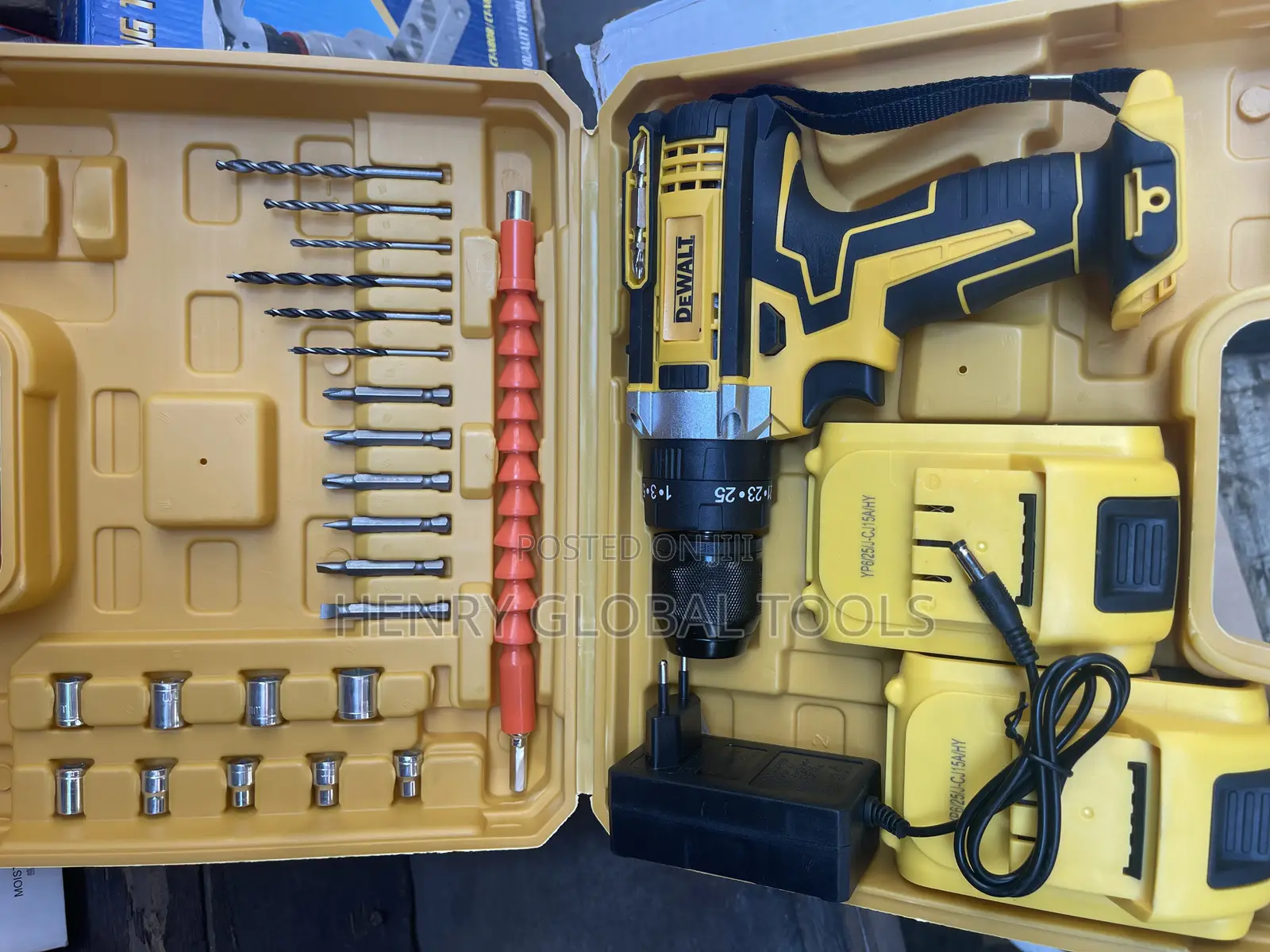 128v Dewalt Battery Impact Drill Machine