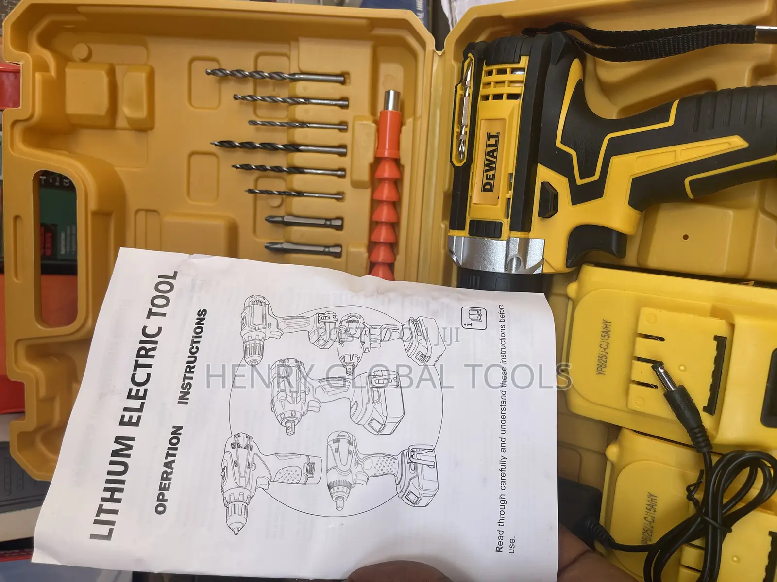 128v Dewalt Battery Impact Drill Machine