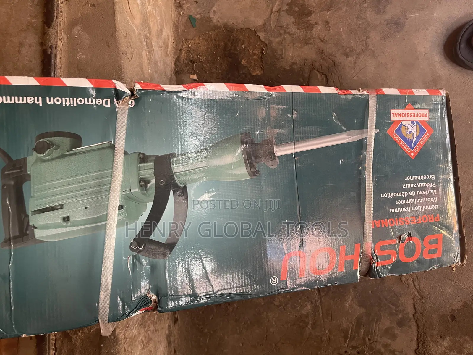 3000w Bousue Demolishing Breaker