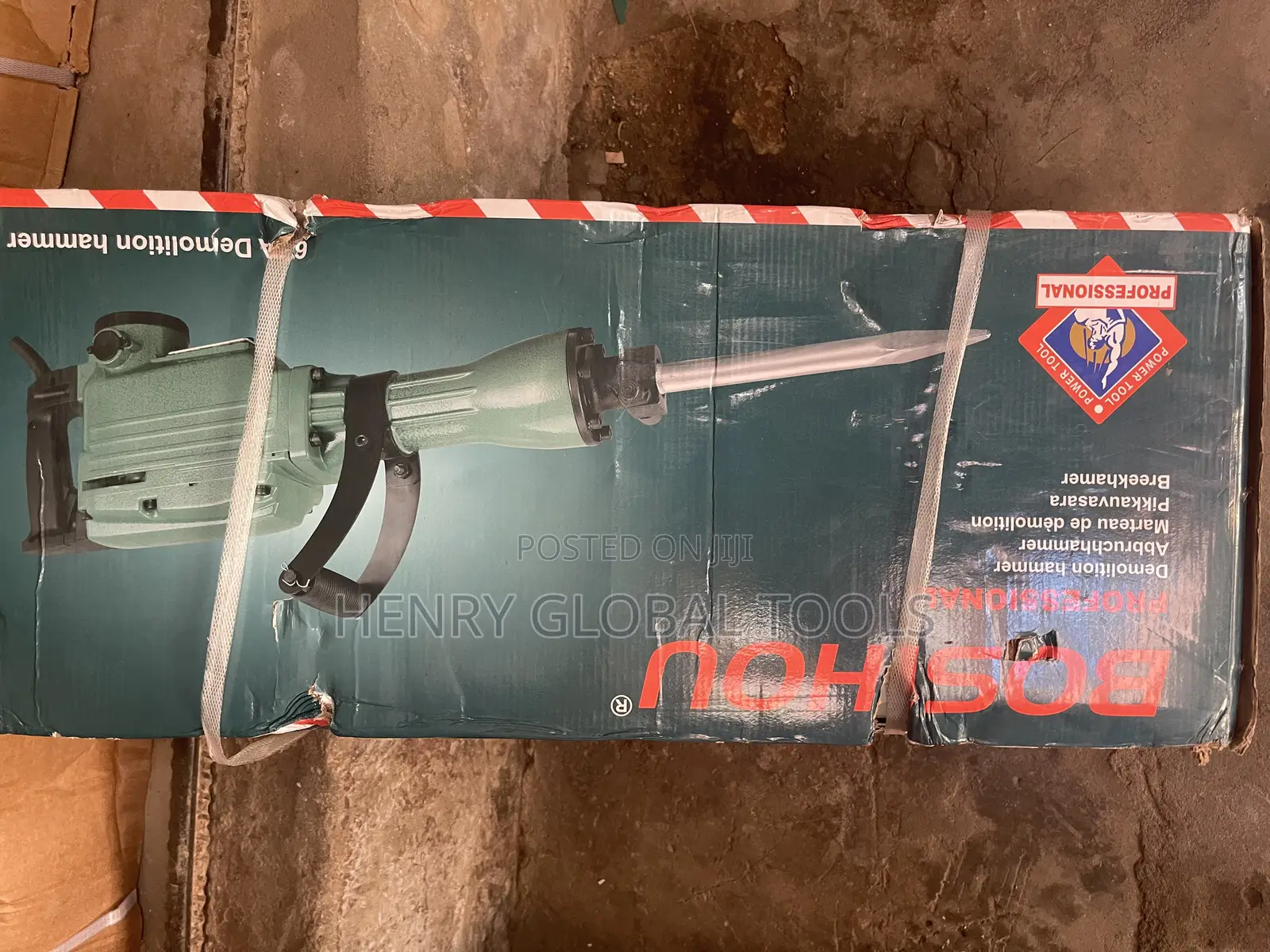 3000w Bousue Demolishing Breaker