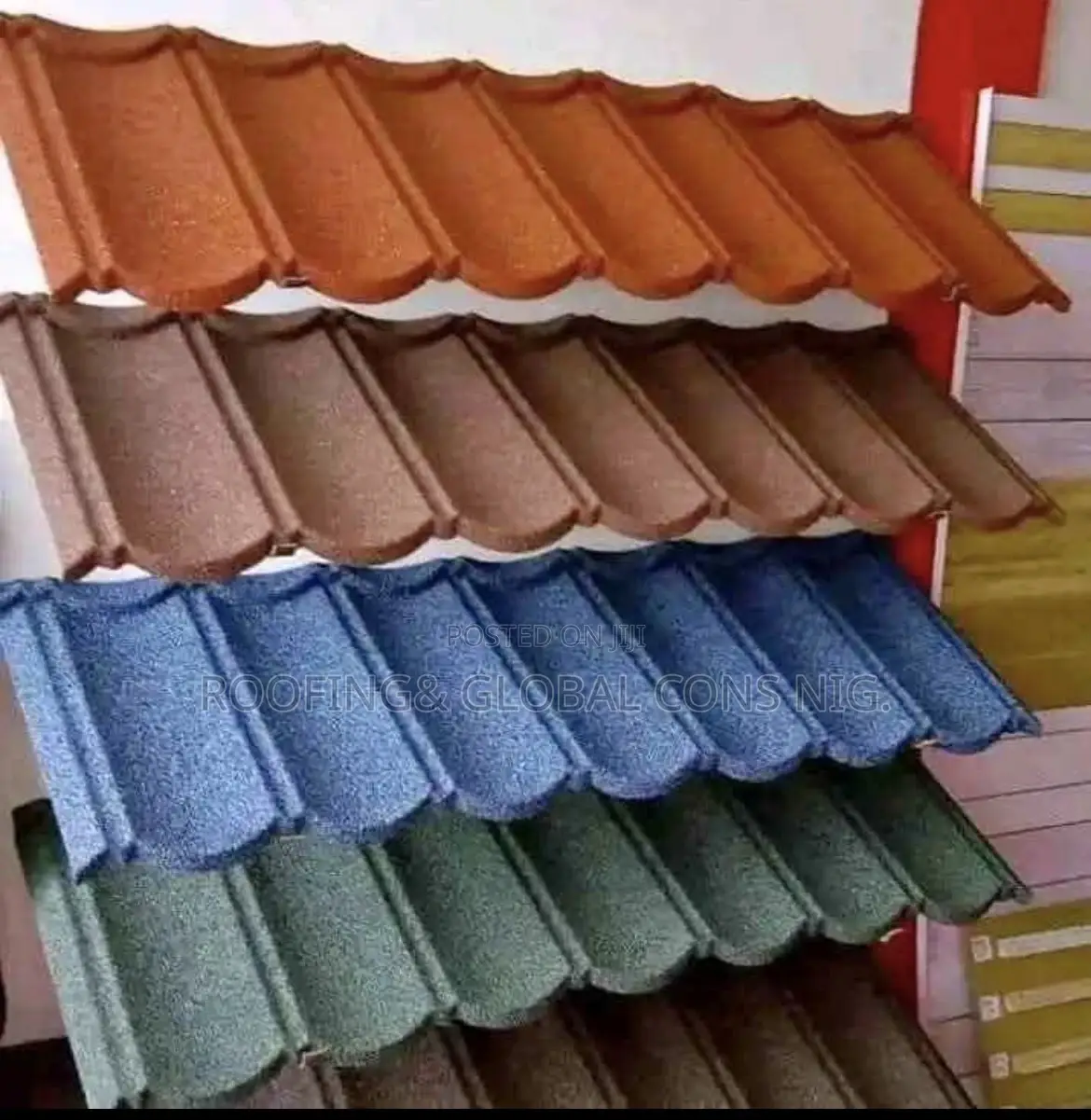 Metro Tiles Stone Coated Roofing Sheet Bond Design