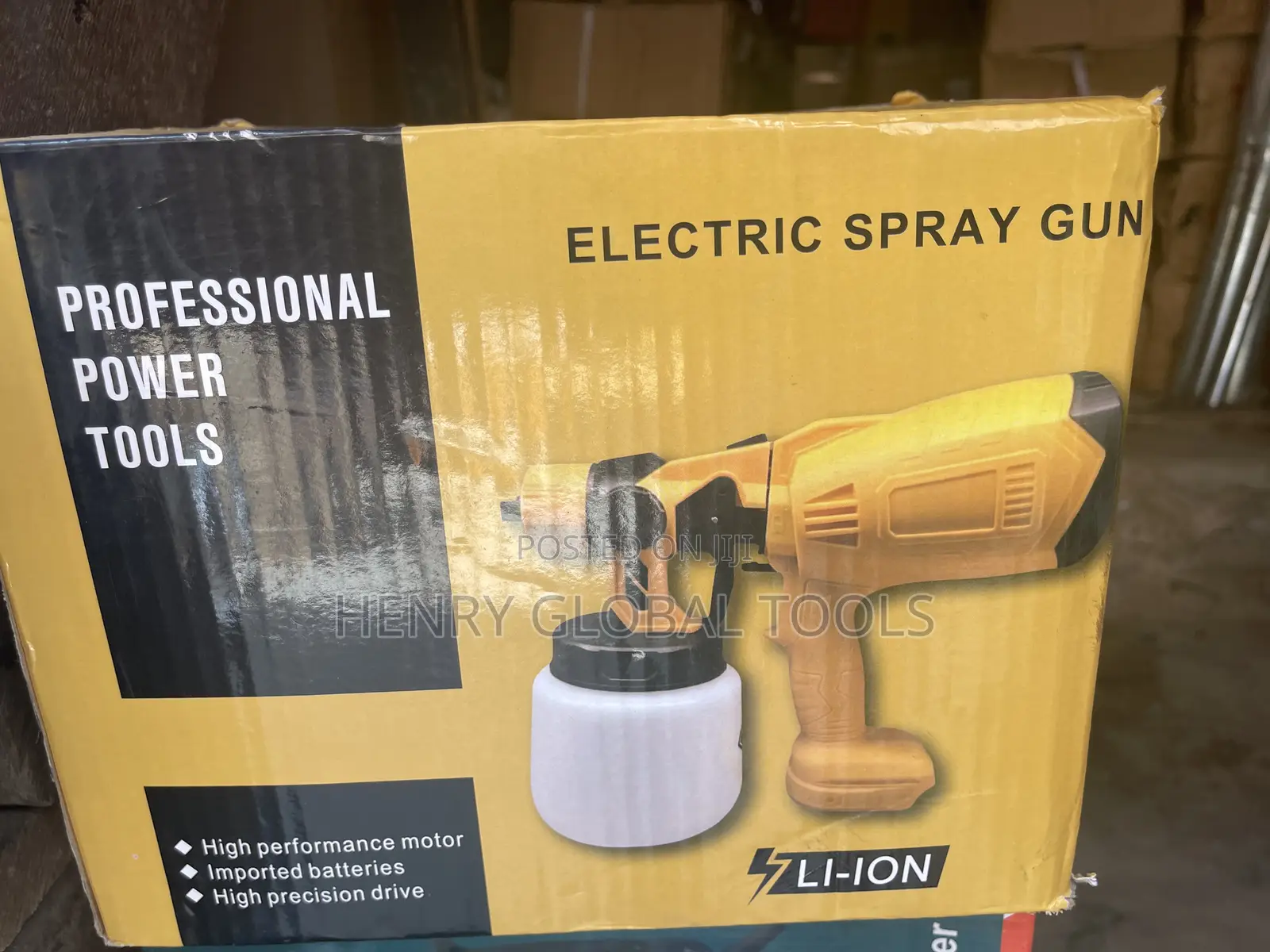 128v Dewalt Battery Spray Gun Machine