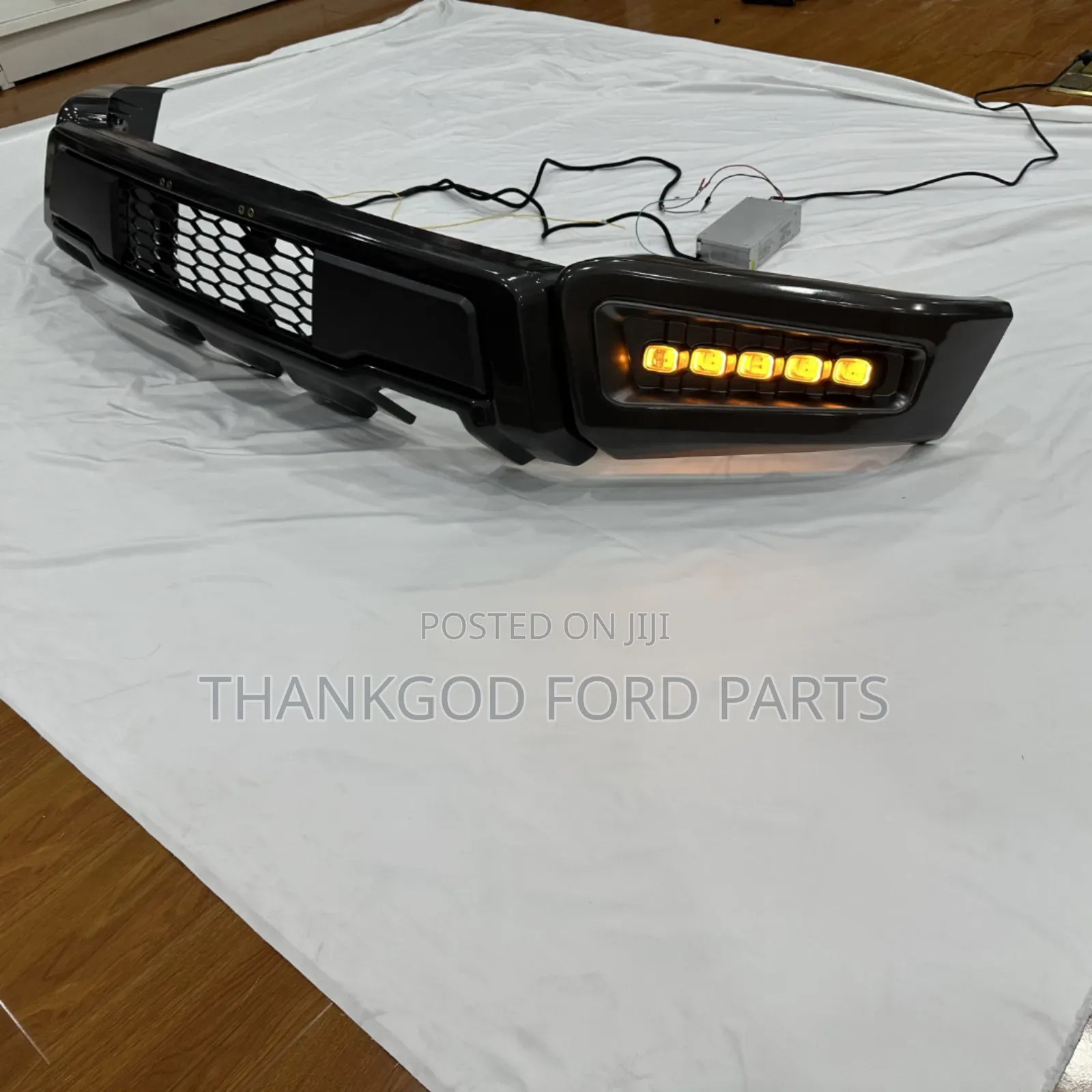 Front Bumper Ford F150 2017-2018-2019-2020