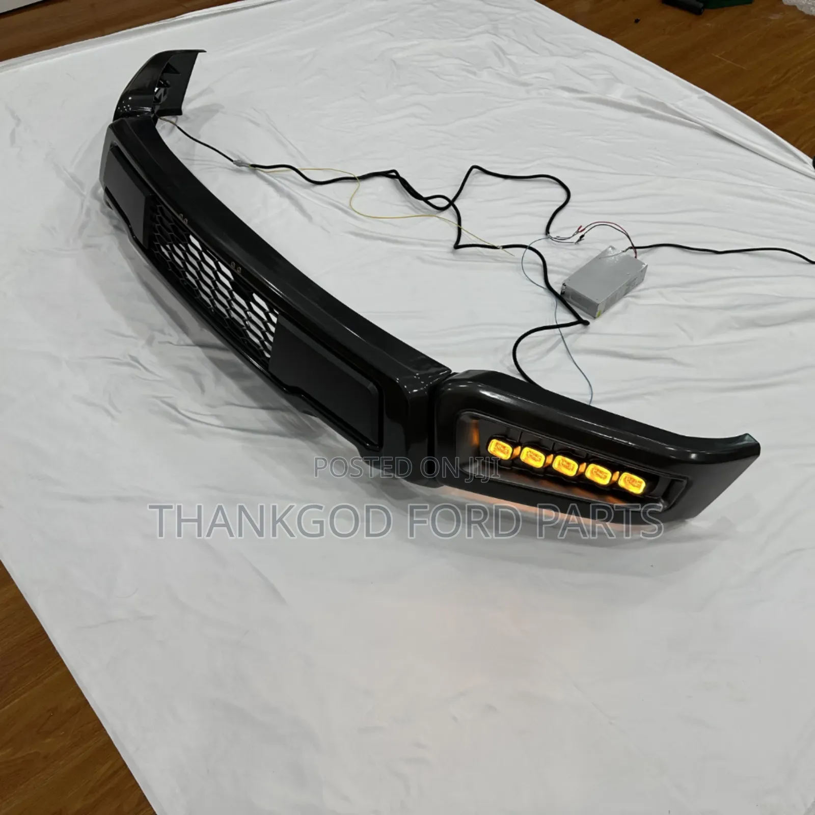 Front Bumper Ford F150 2017-2018-2019-2020