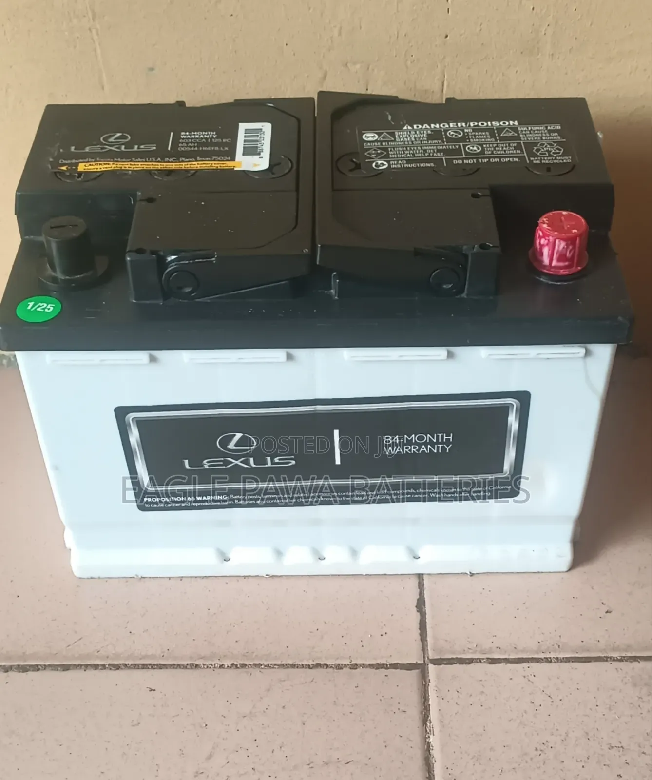 Lexus 75amps Battery