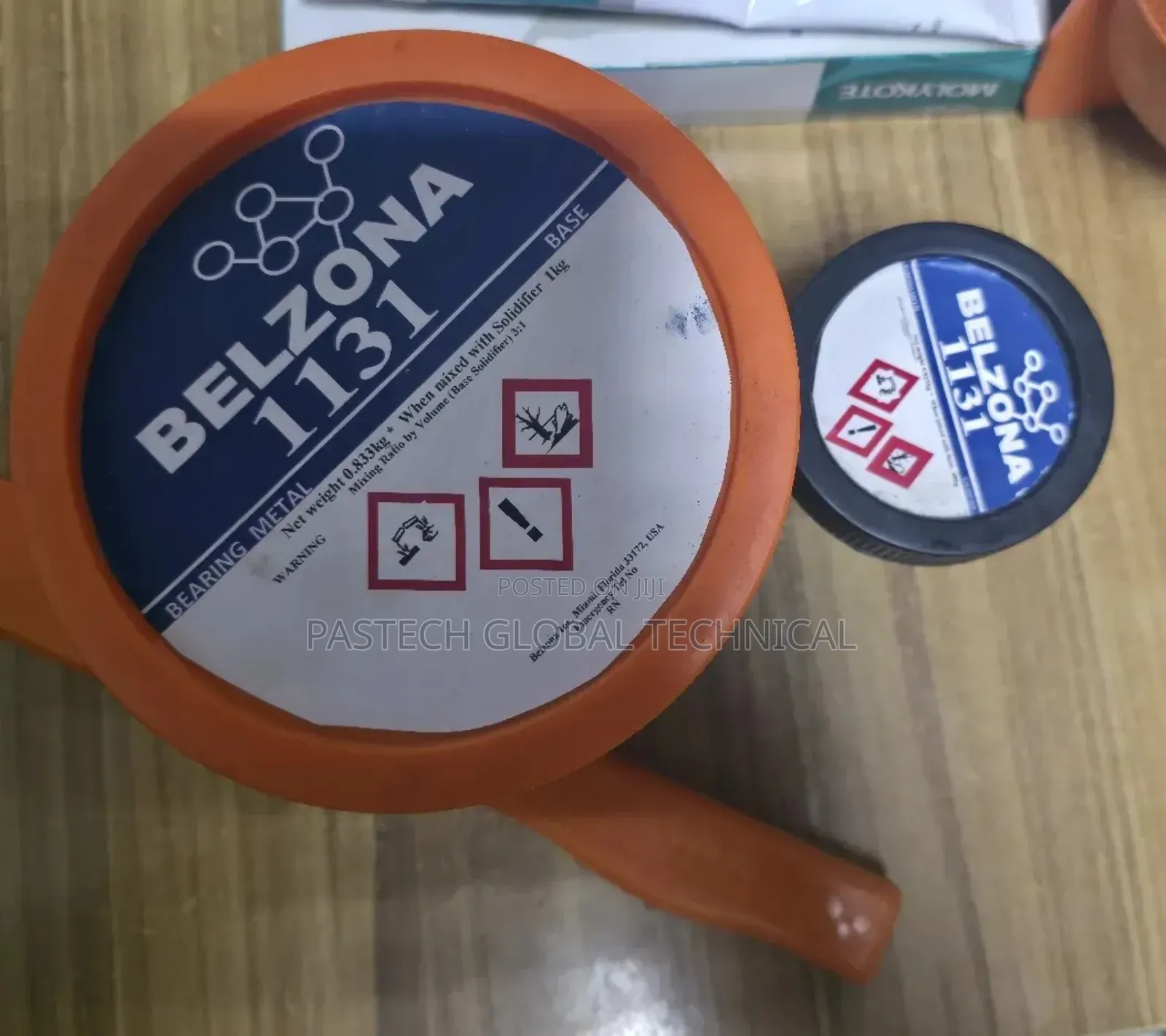 Belzona 1131 (Bearing Metal)