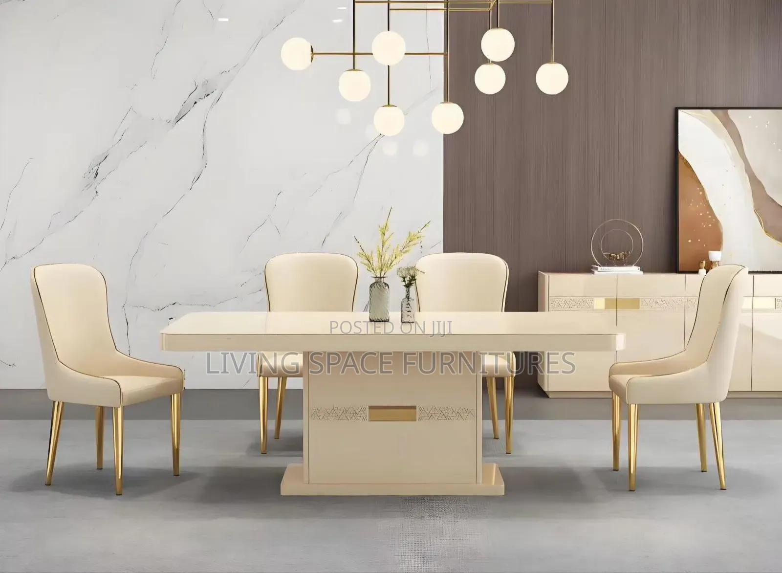Executive Contemporary Dining Set By 6seaters