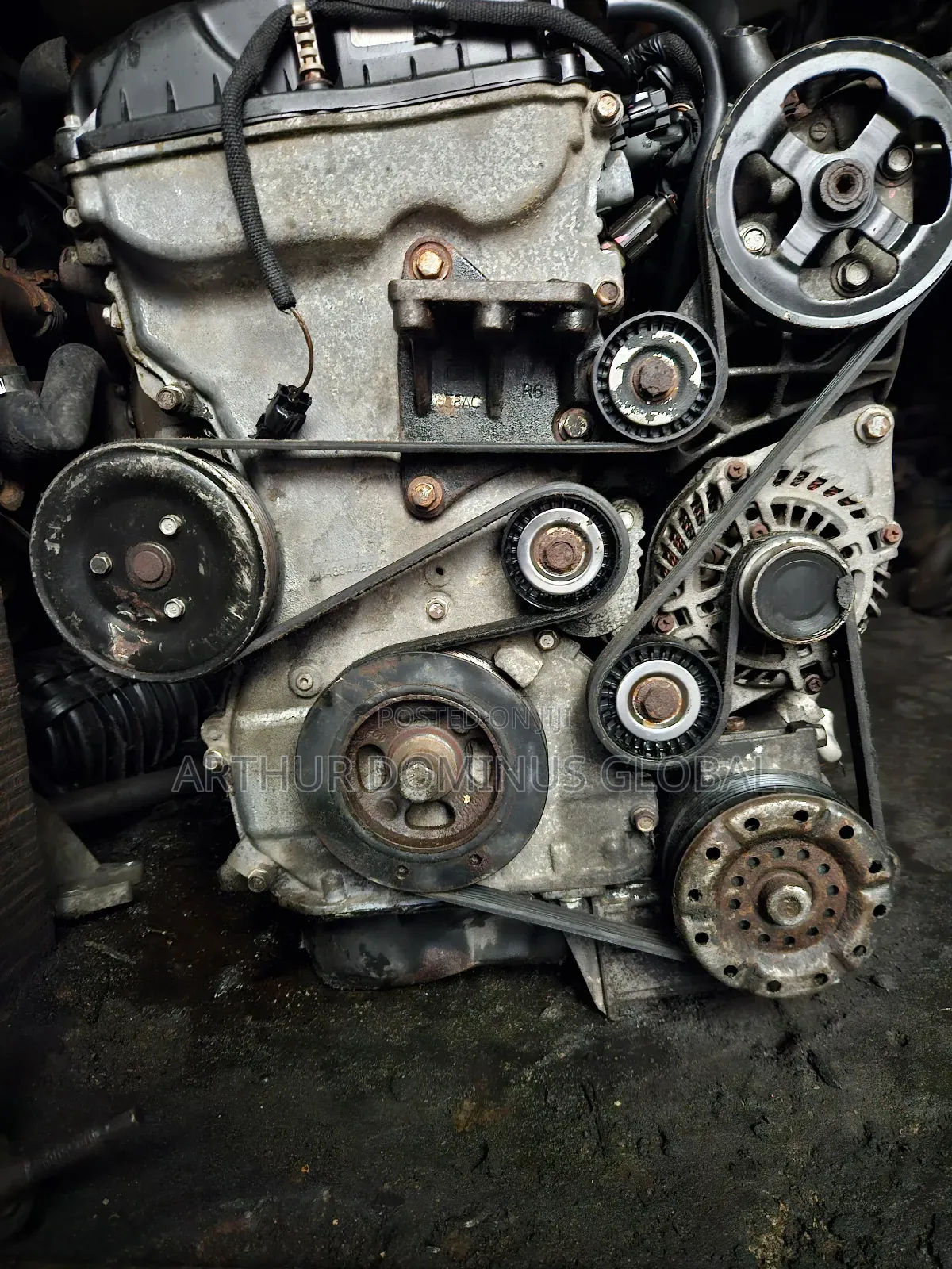 Dodge Caliber Journey Engine 2.4l