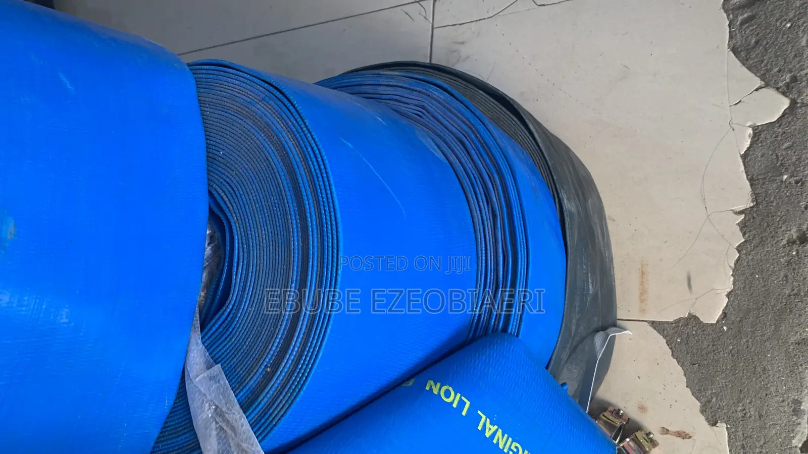 6” Lion Brand Discharge or Supply Hose