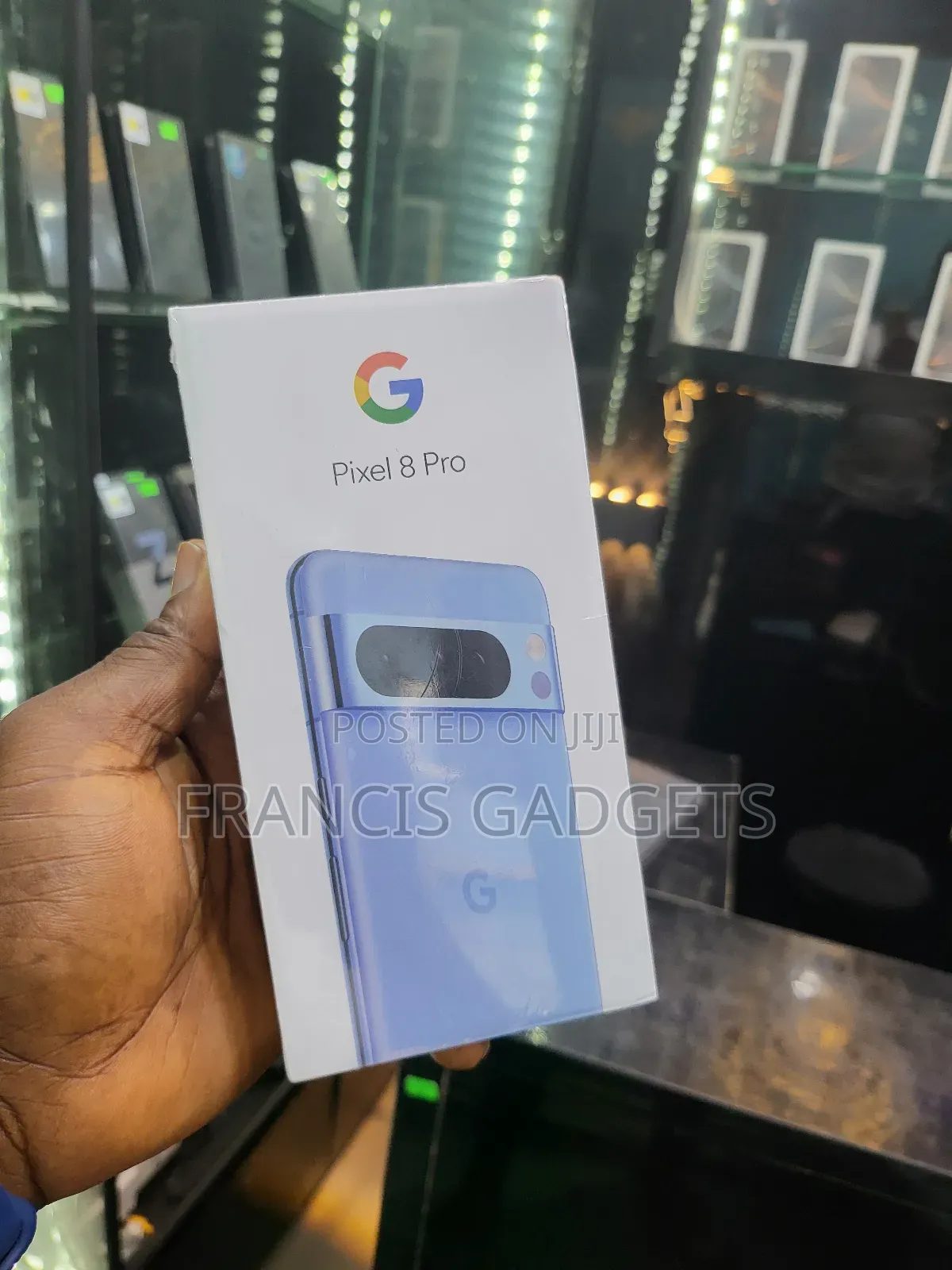 New Google Pixel 8 Pro 256 GB Blue