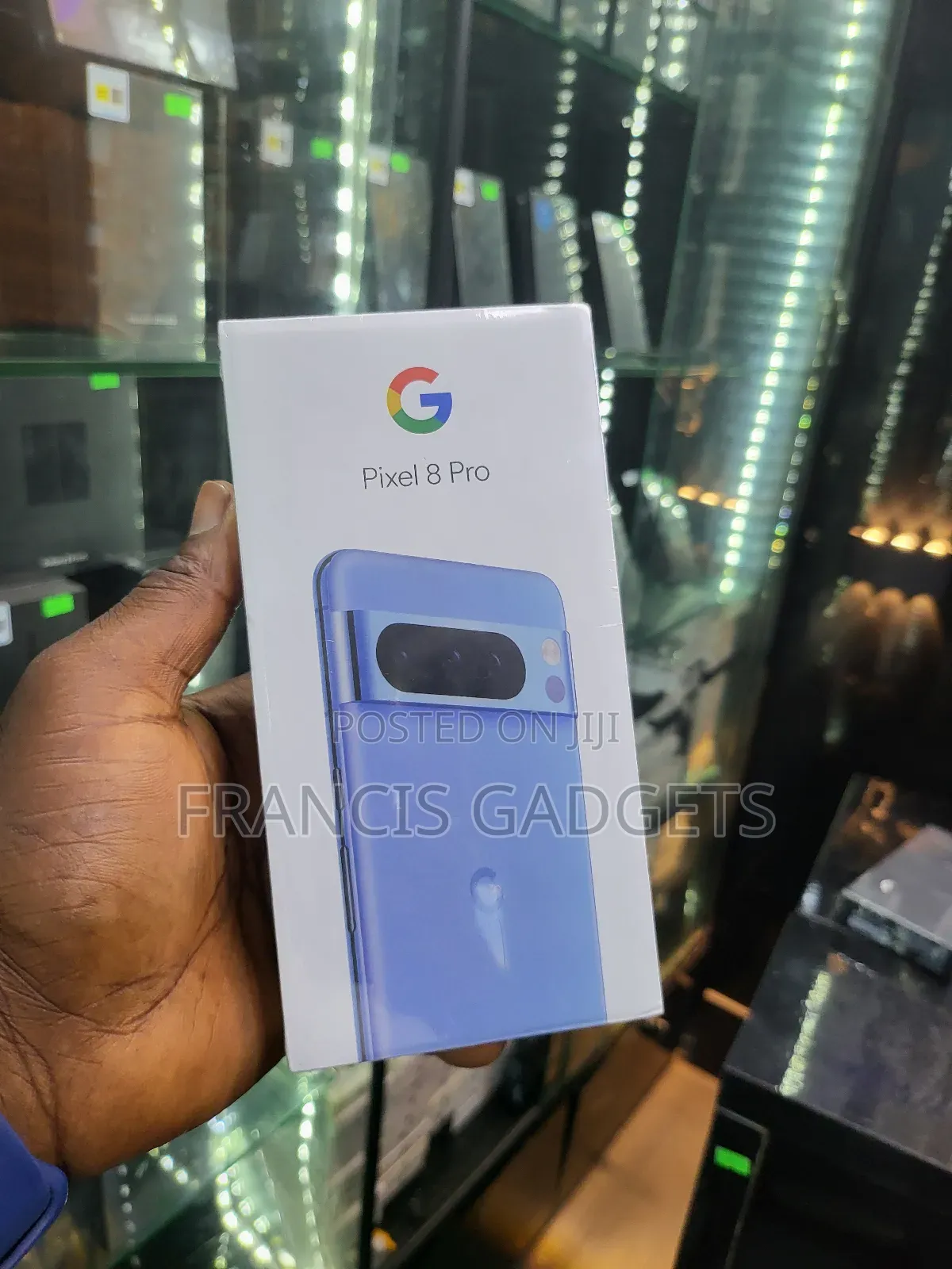 New Google Pixel 8 Pro 256 GB Blue