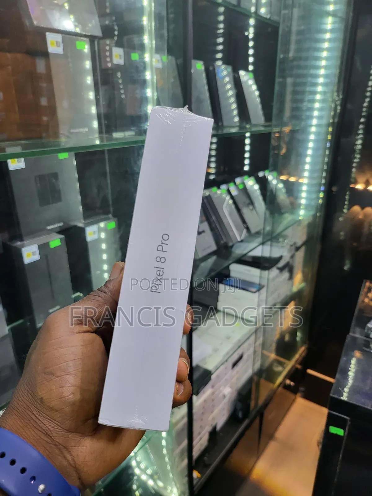 New Google Pixel 8 Pro 256 GB Blue