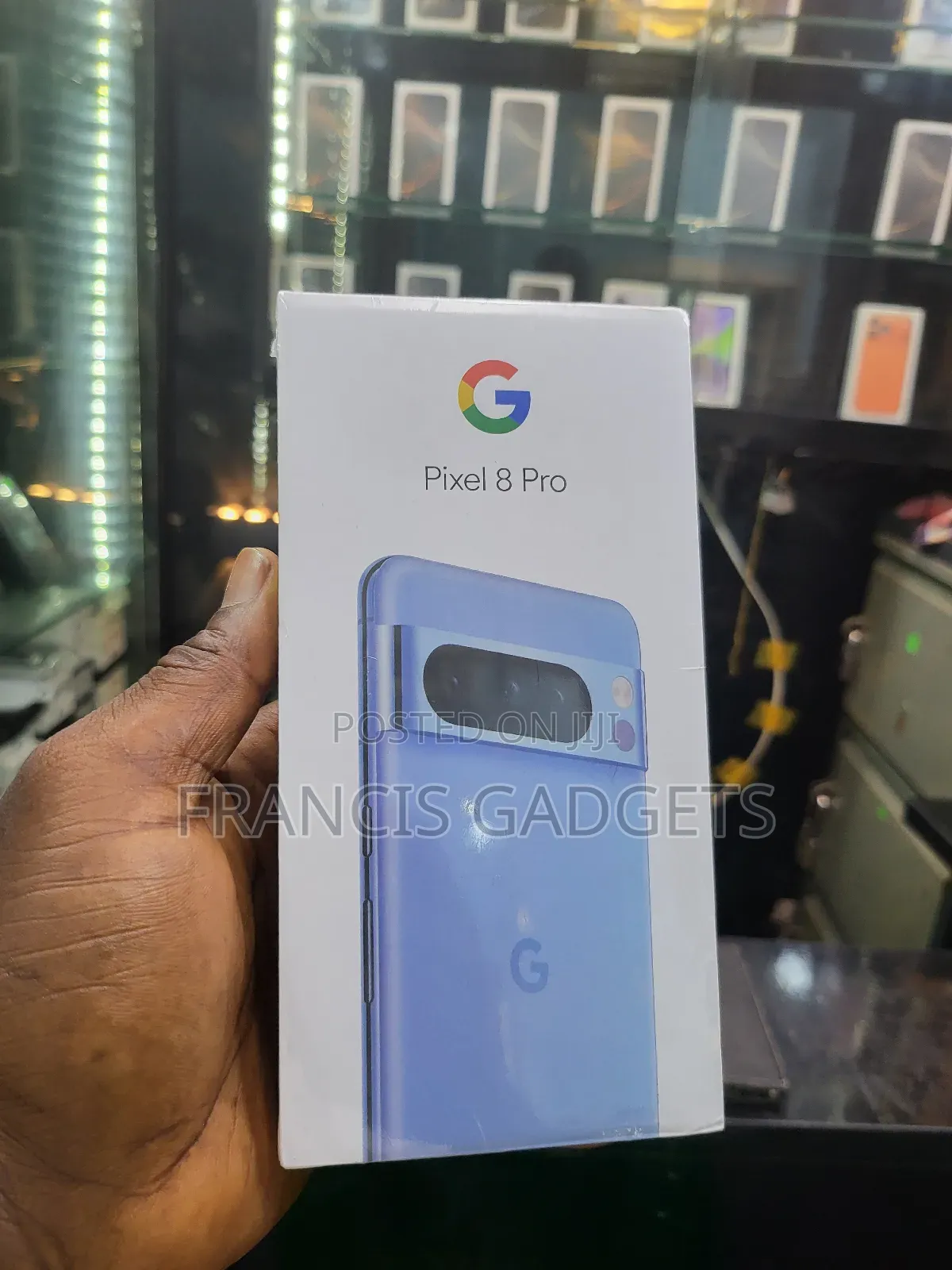 New Google Pixel 8 Pro 256 GB Blue