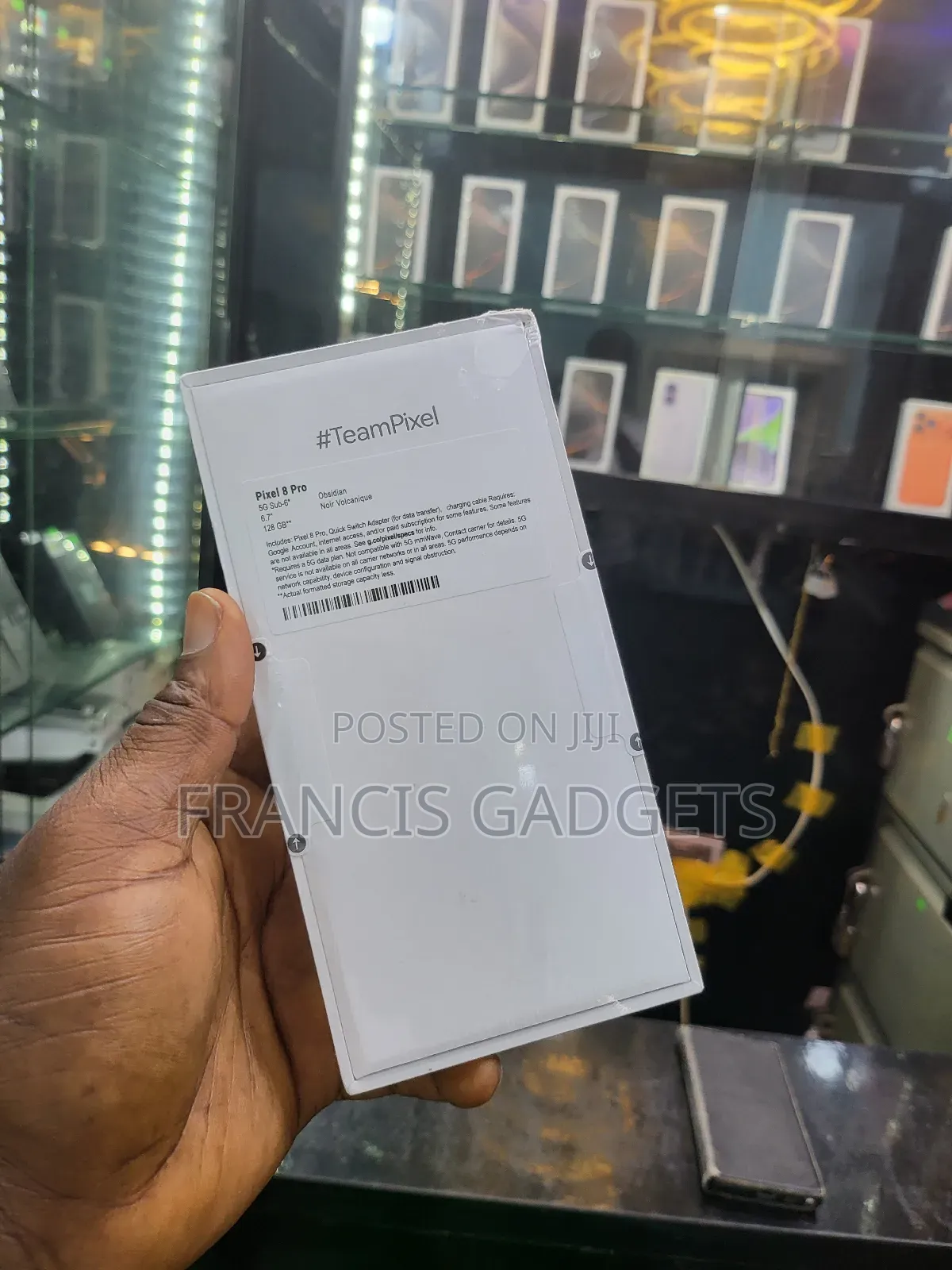 New Google Pixel 8 Pro 256 GB Blue