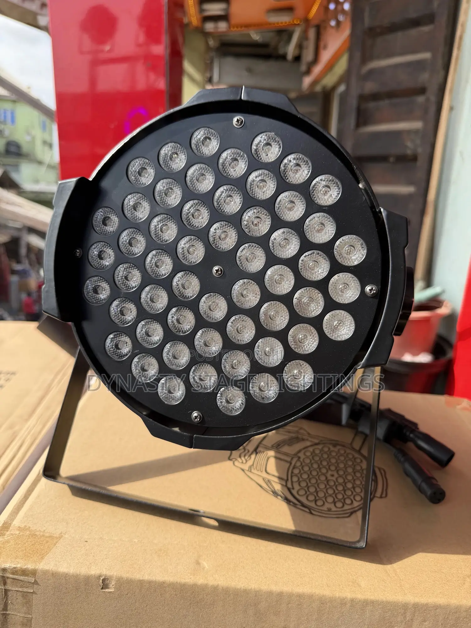 Stage Light 54 by 3w Full Color RGBW Led Par