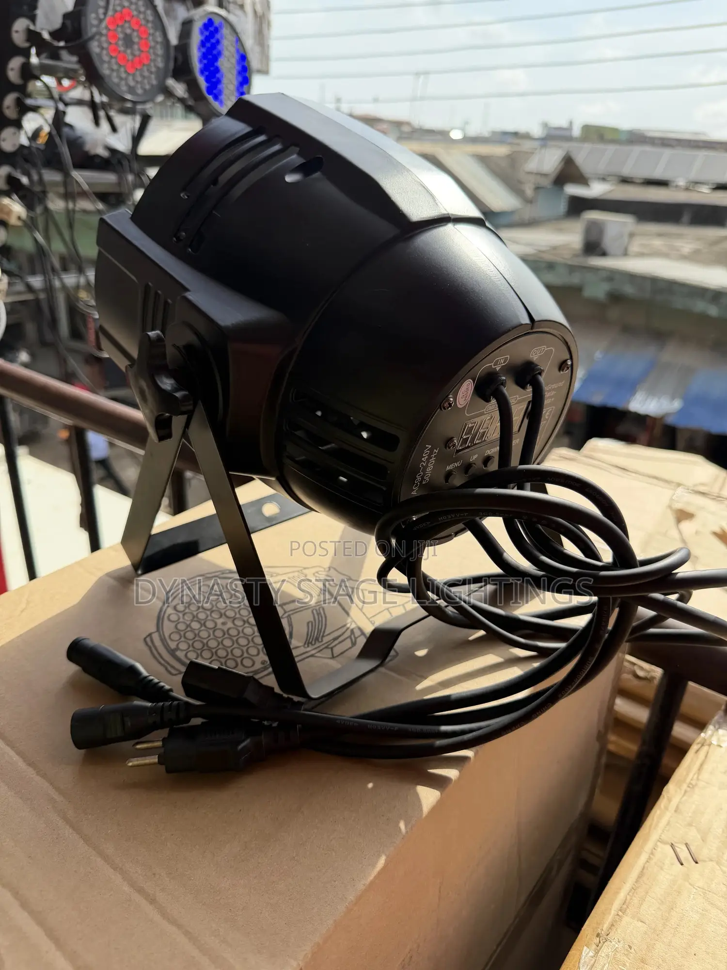 Stage Light 54 by 3w Full Color RGBW Led Par