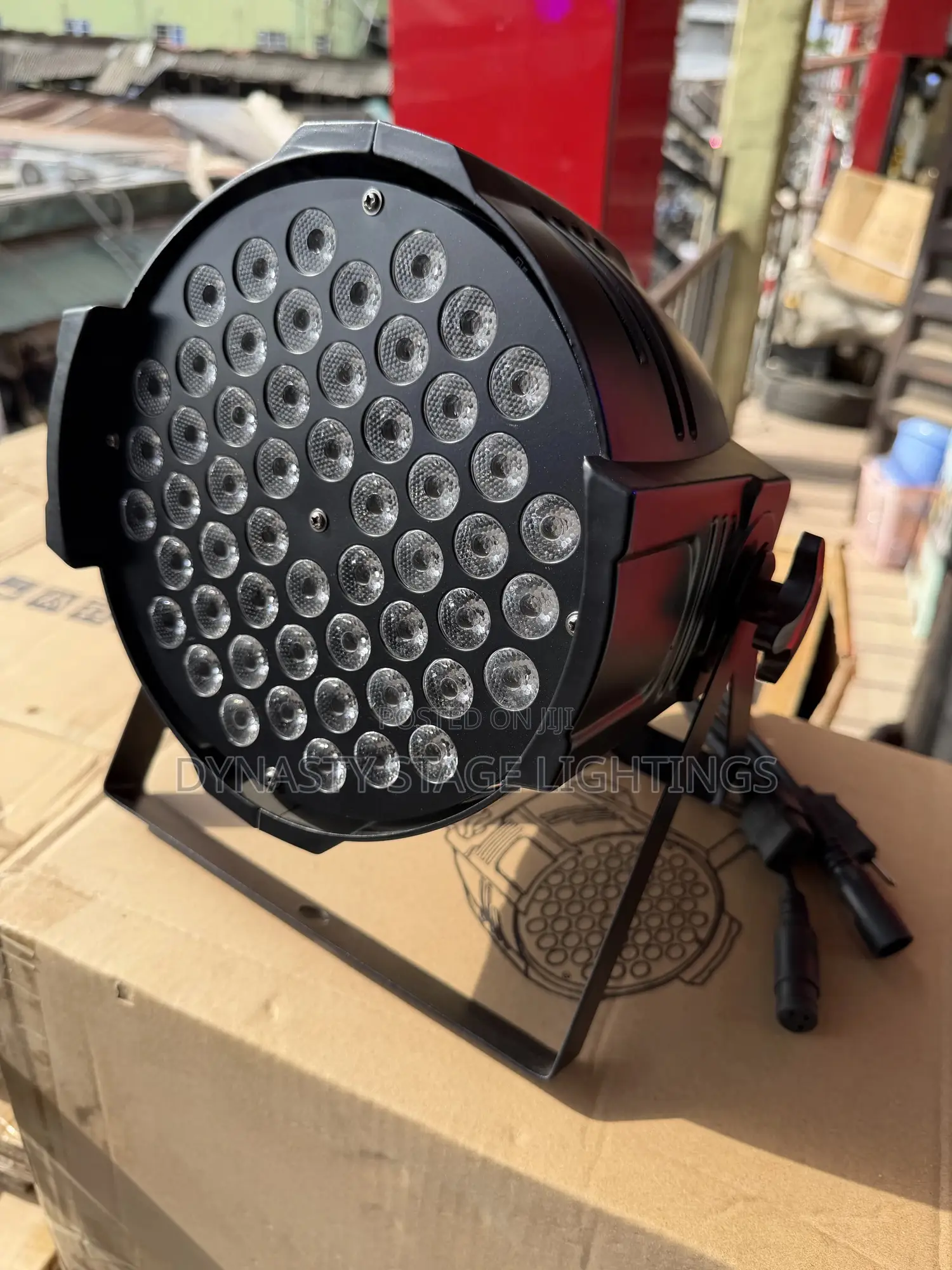 Stage Light 54 by 3w Full Color RGBW Led Par