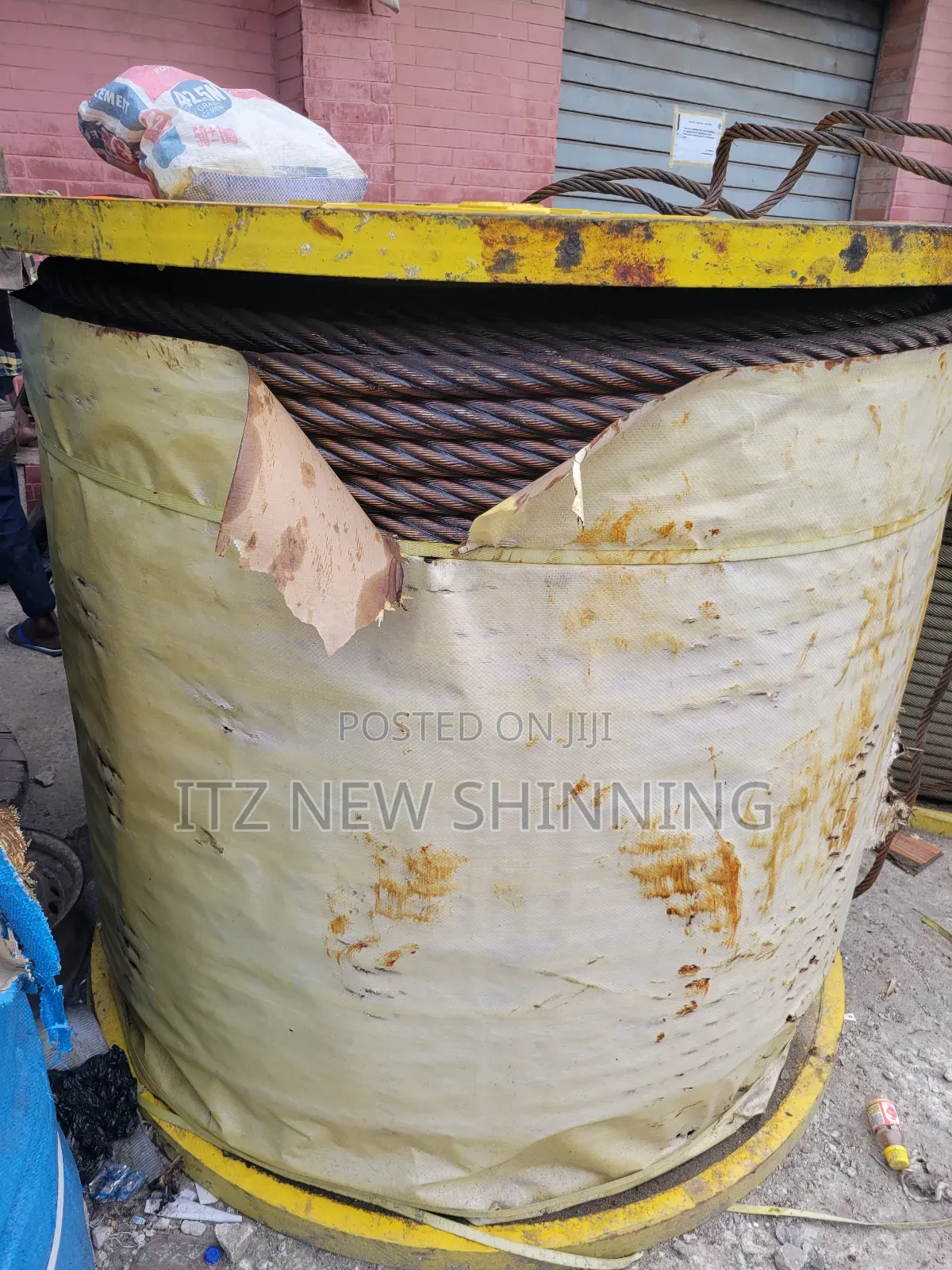 34mm Steel Wire Rope 6×36