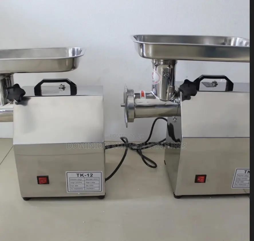 Meat Mincer Size 12 and Size 22