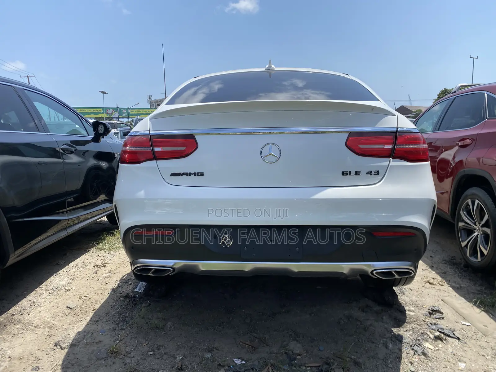 Mercedes-Benz GLE-Class AMG GLE 43 4MATIC 2018 White