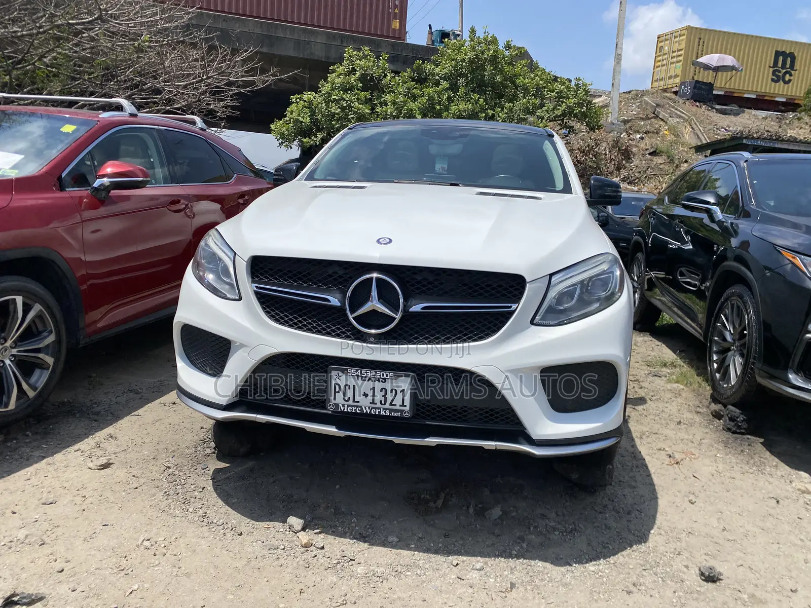 Mercedes-Benz GLE-Class AMG GLE 43 4MATIC 2018 White