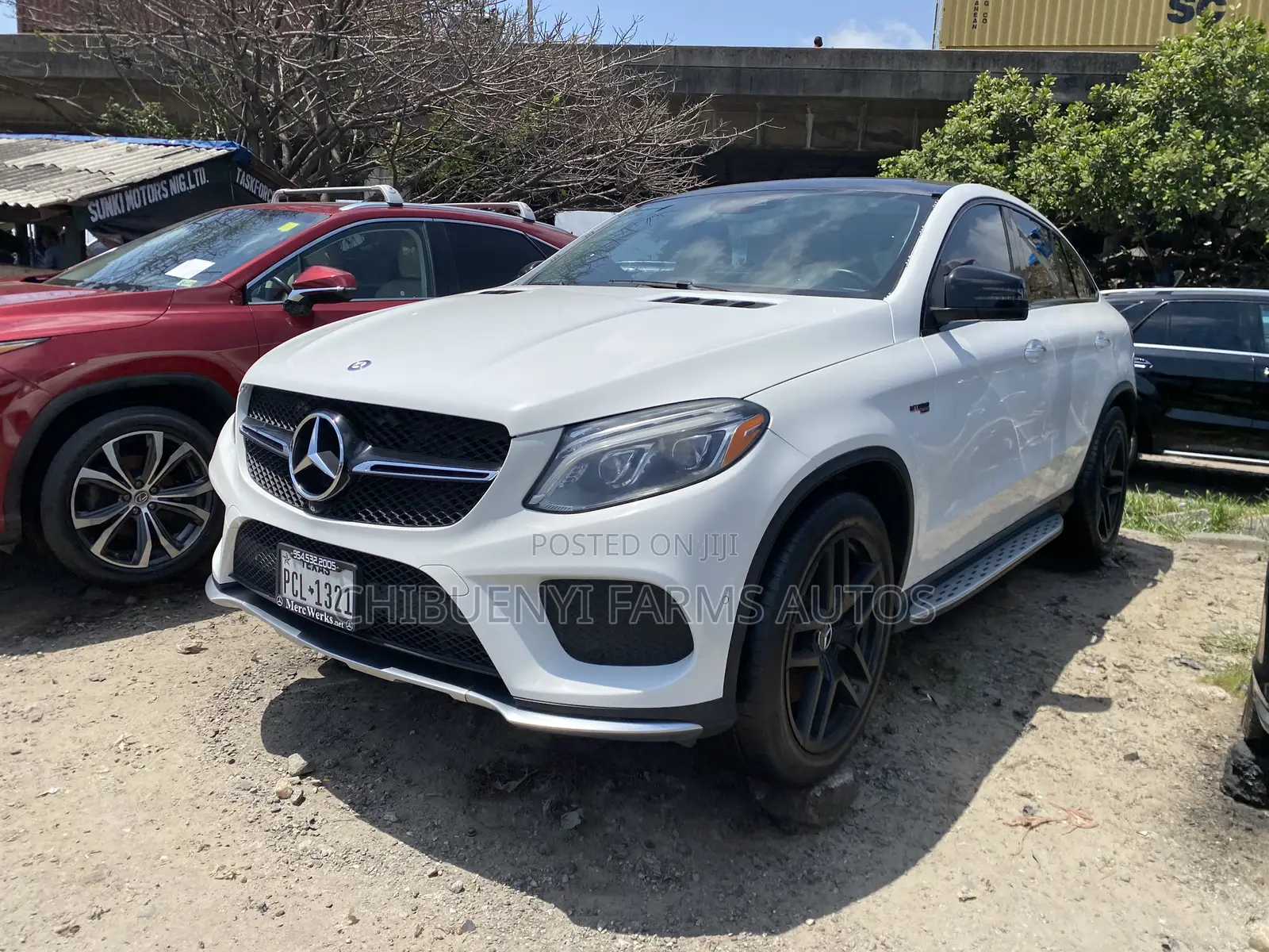 Mercedes-Benz GLE-Class AMG GLE 43 4MATIC 2018 White