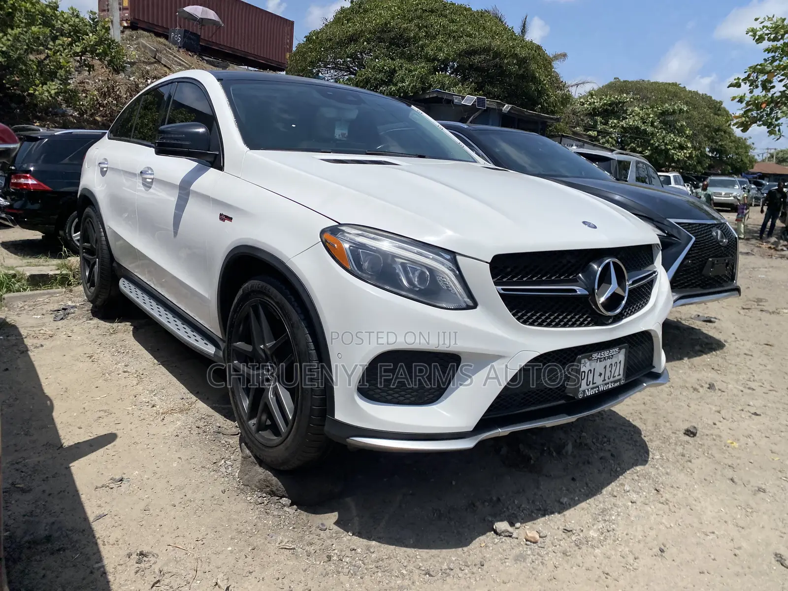 Mercedes-Benz GLE-Class AMG GLE 43 4MATIC 2018 White
