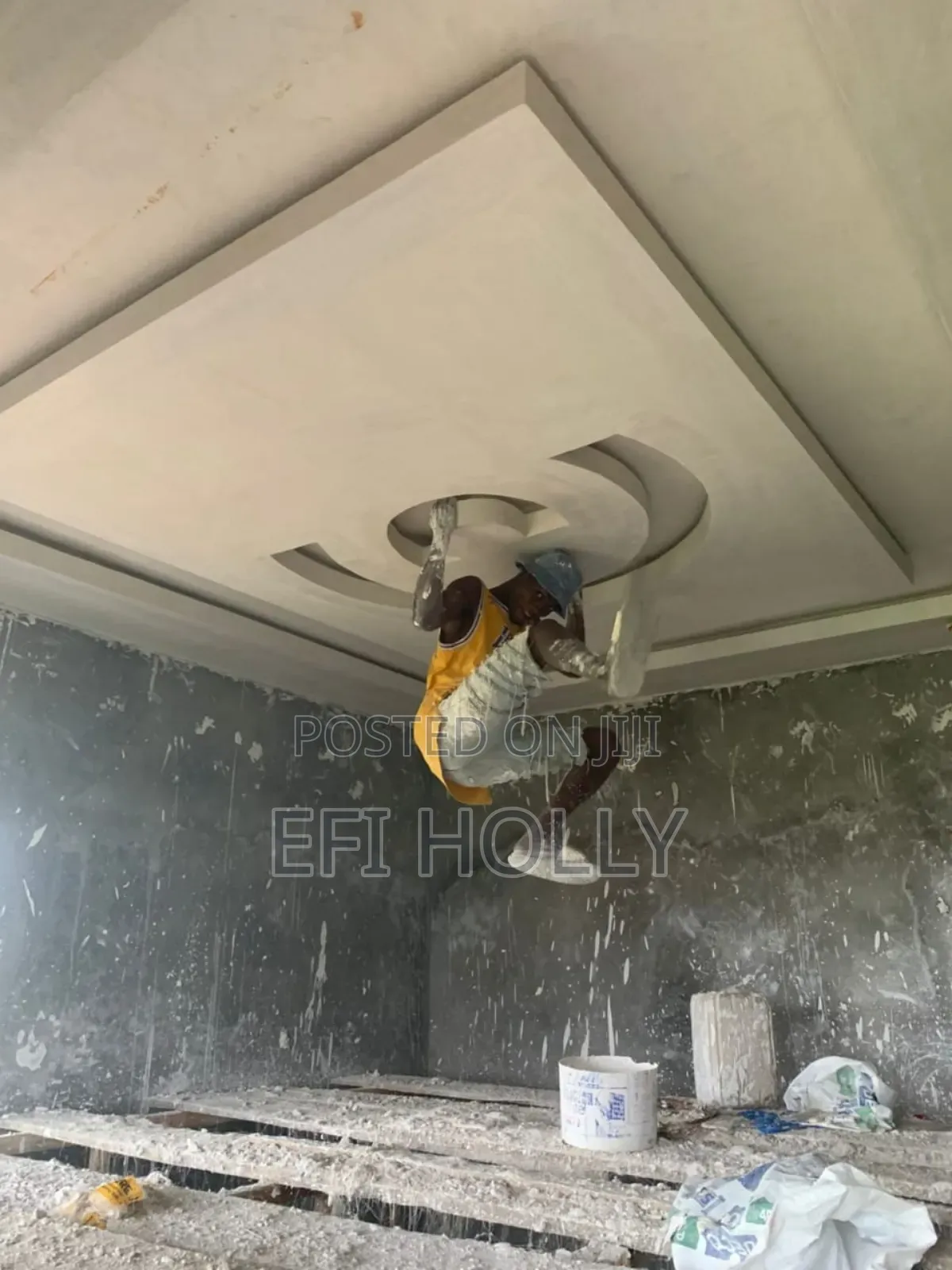 Pop Installation and Wall Screeding