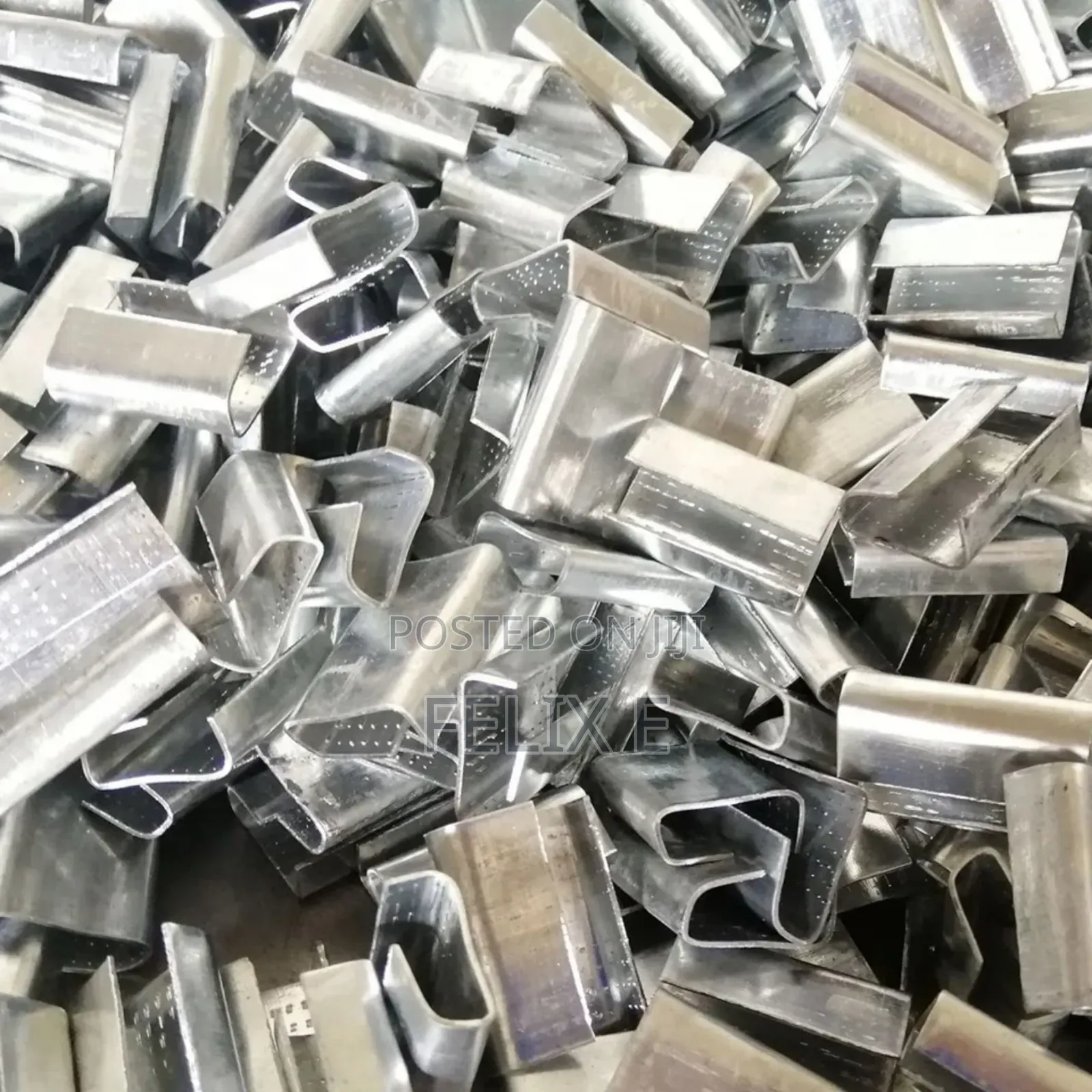Heavy Duty Strapping Clip