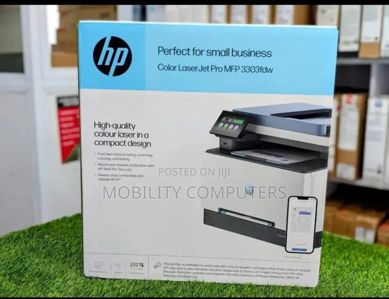Hp Color Laserjet Pro MFP 3303fdw All -in-One Printer