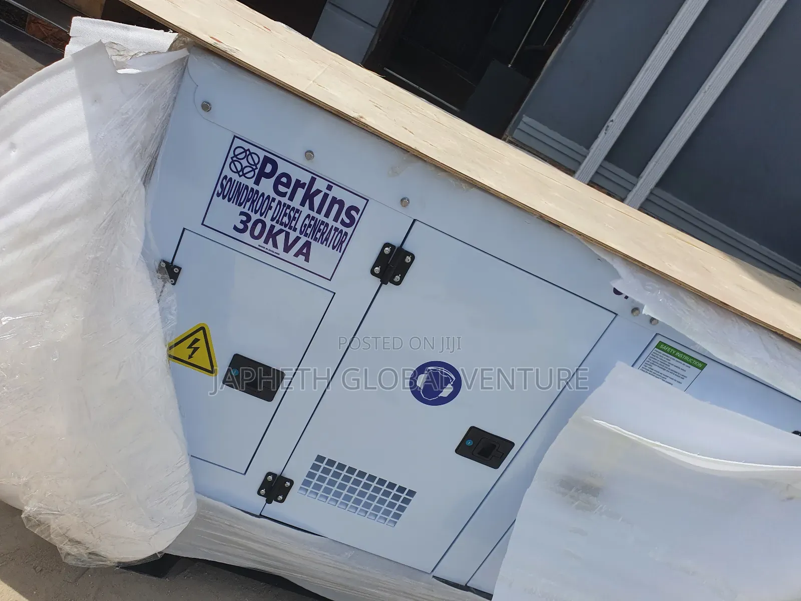 Original Perkins 30kva Silent Generator – Low Noise, High Performance