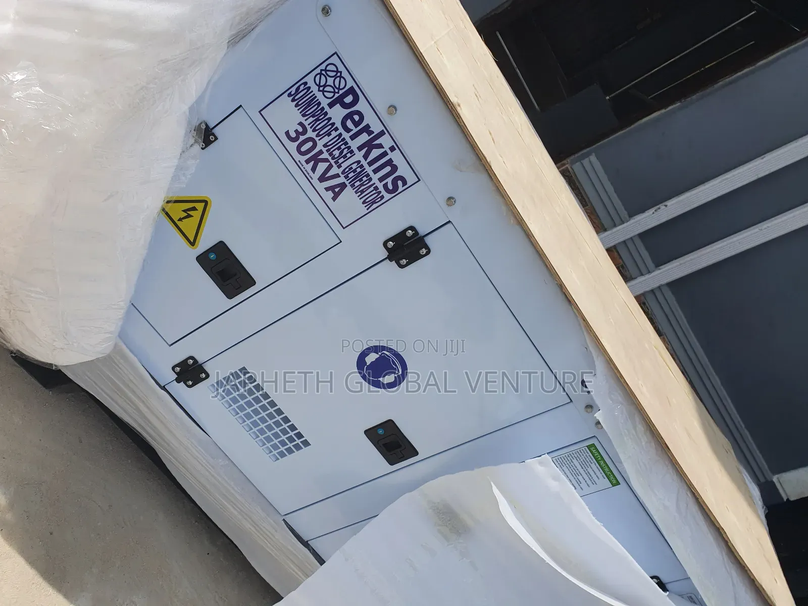 Original Perkins 30kva Silent Generator – Low Noise, High Performance