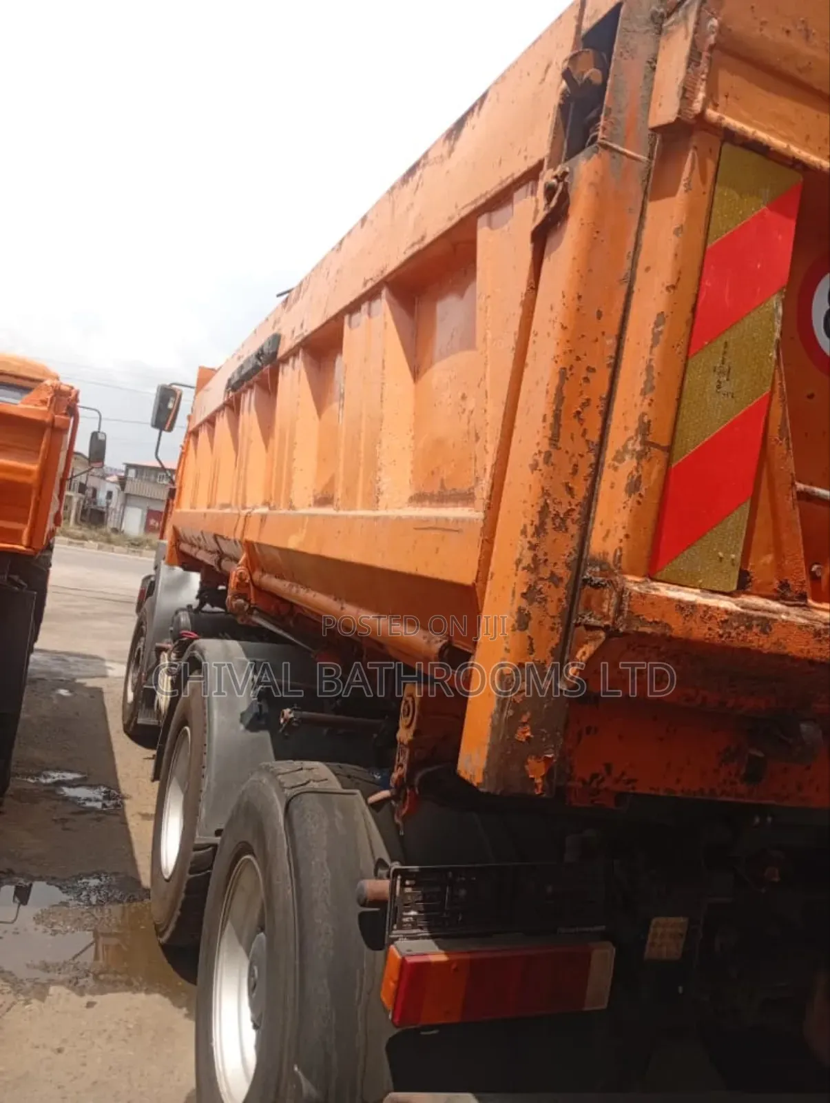 Man Diesel 34-414
10 Tyres Tipper Non Axillary