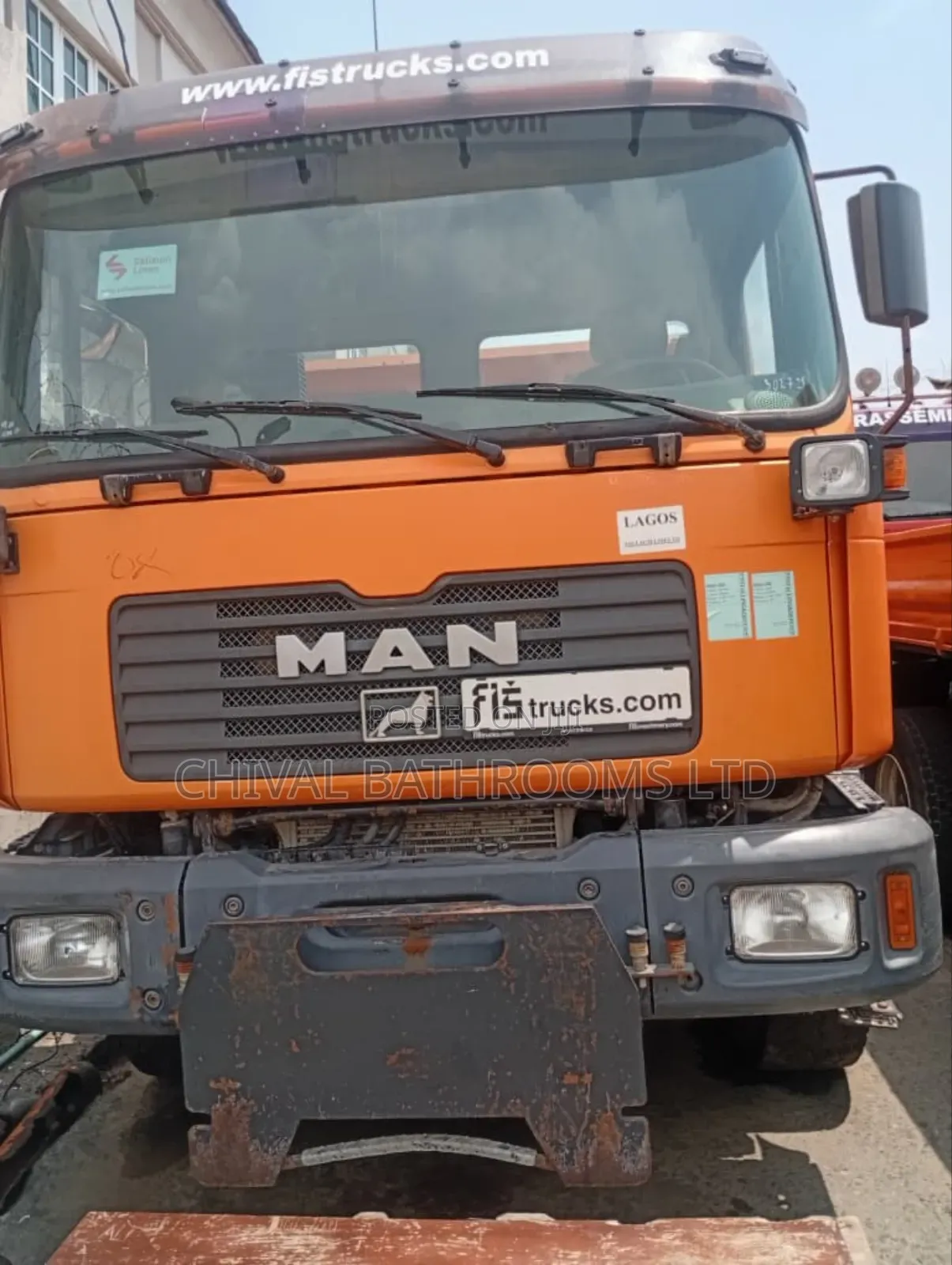 Man Diesel 34-414
10 Tyres Tipper Non Axillary