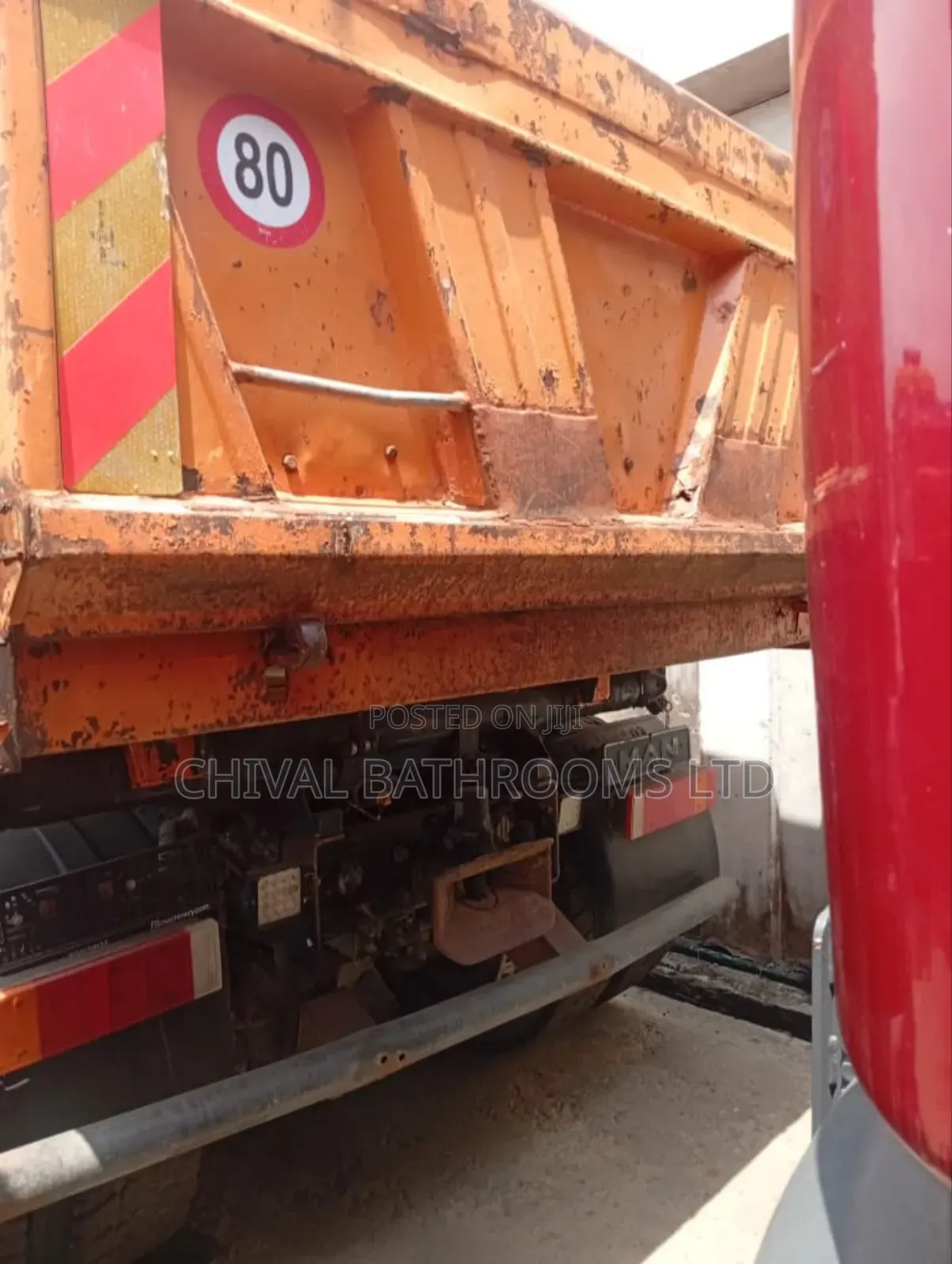 Man Diesel 34-414
10 Tyres Tipper Non Axillary