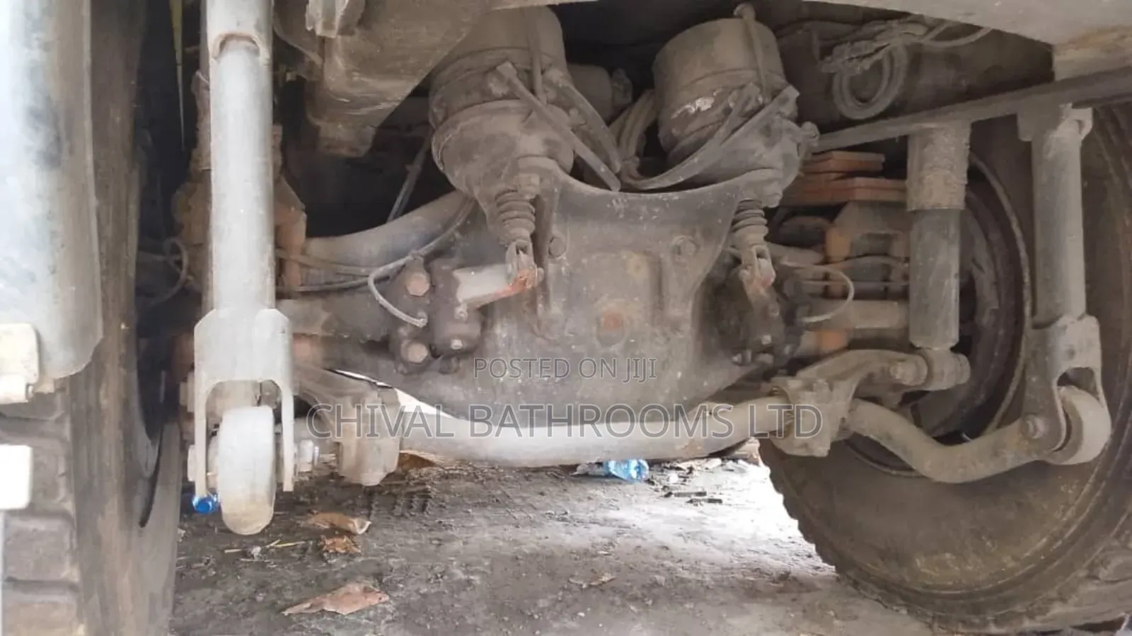 Man Tga 12 Tyres Flat Body 6 Cylinder D20 Common Rail Engine