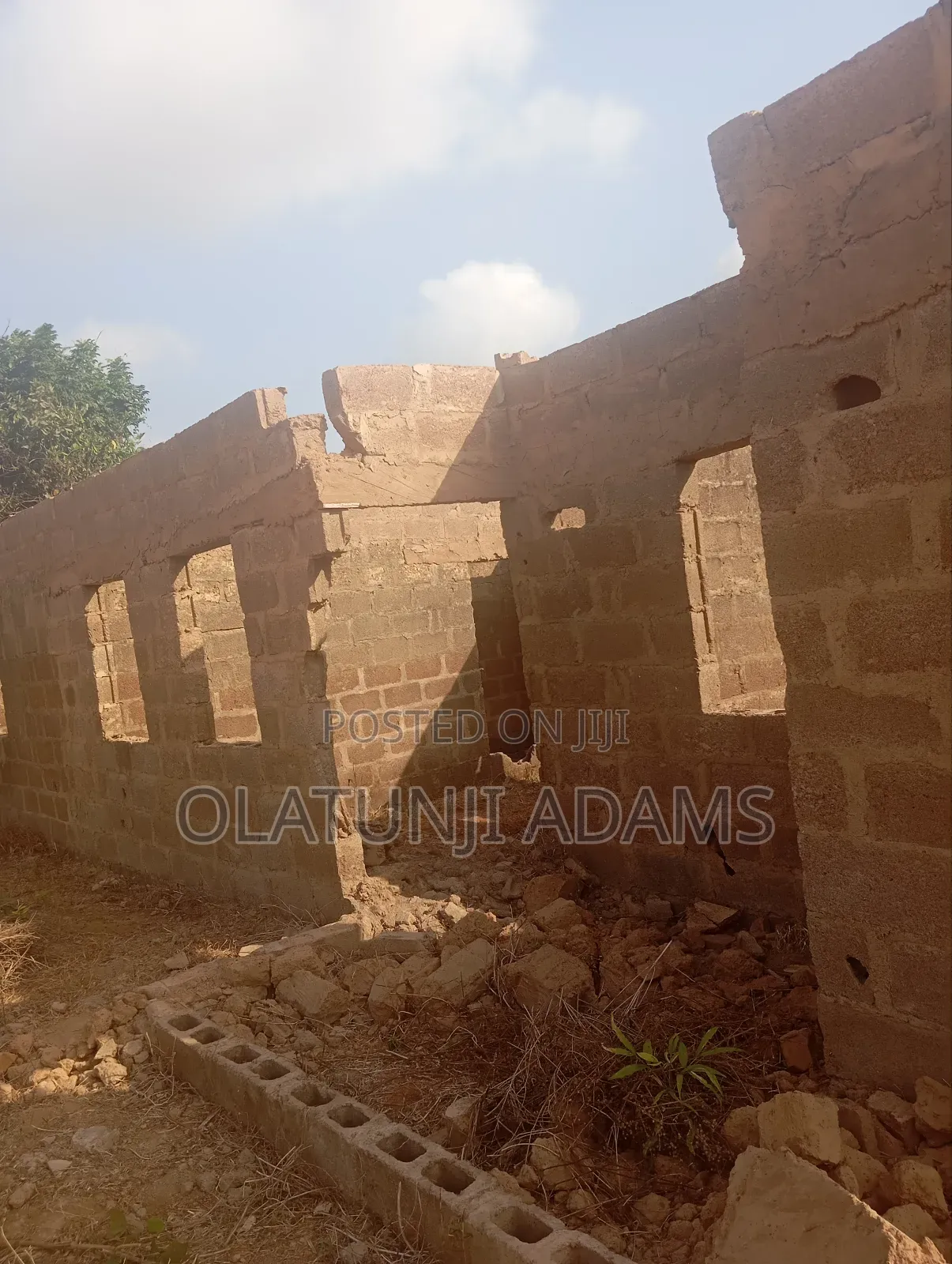 3bdrm Bungalow in Akogun, Osogbo for sale