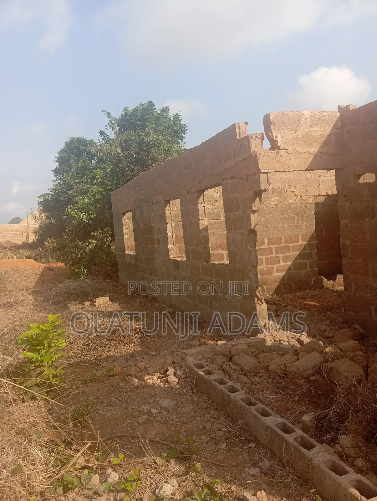 3bdrm Bungalow in Akogun, Osogbo for sale