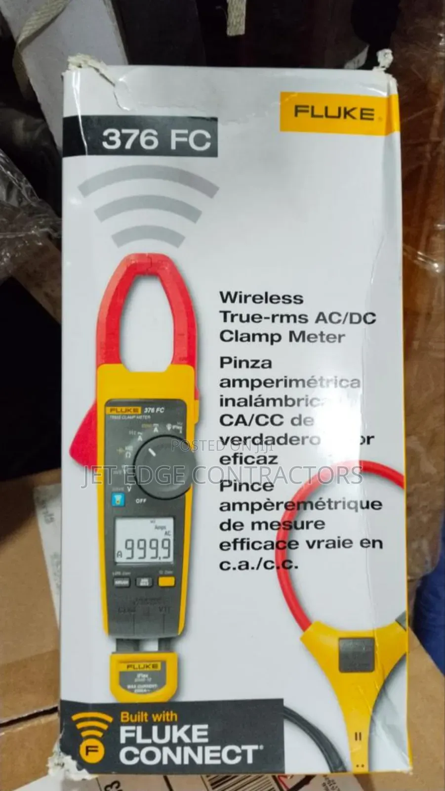 Fluke Clamp Meter