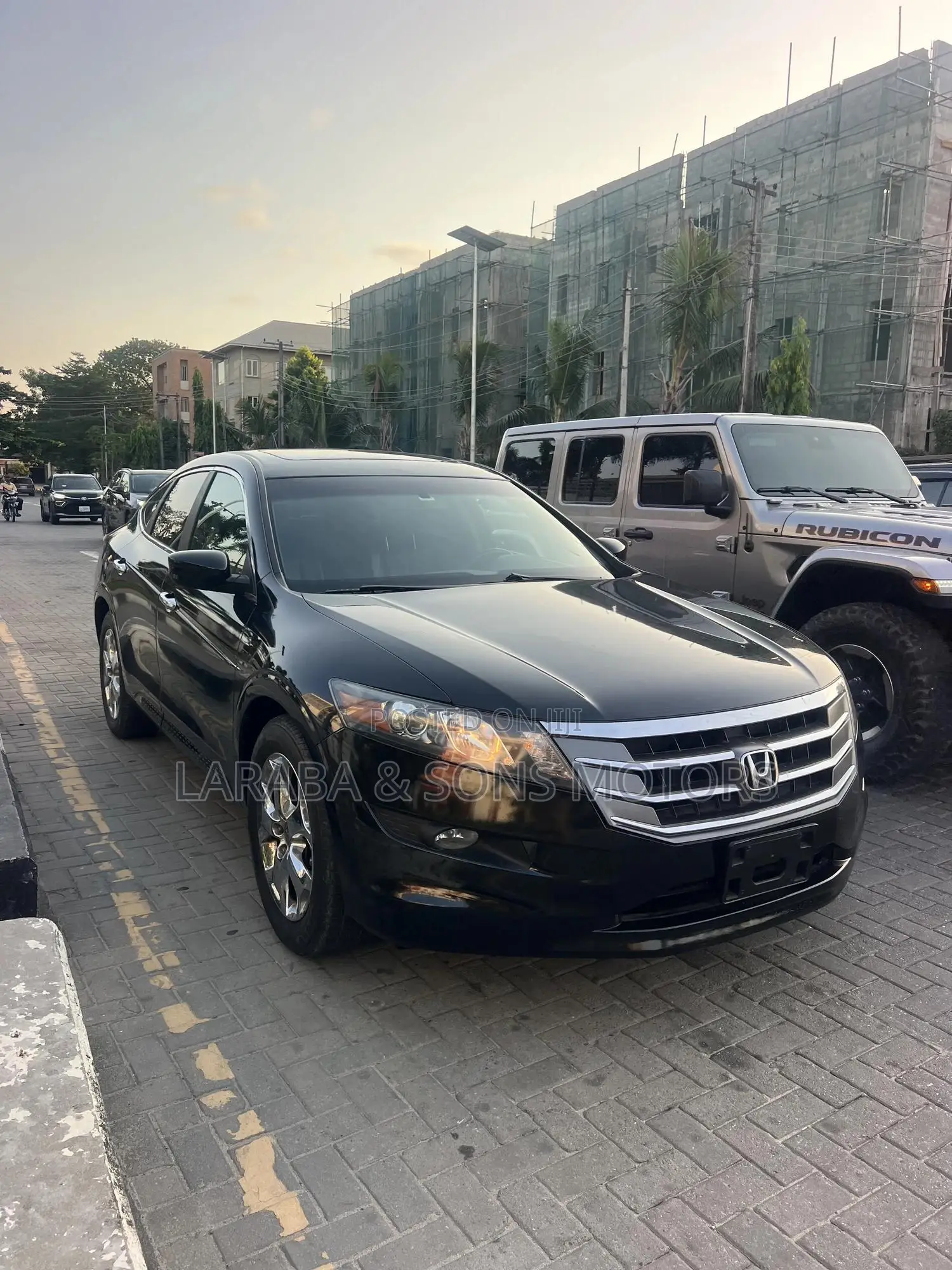 Honda Crosstour 3.5 FWD 2013 Black
