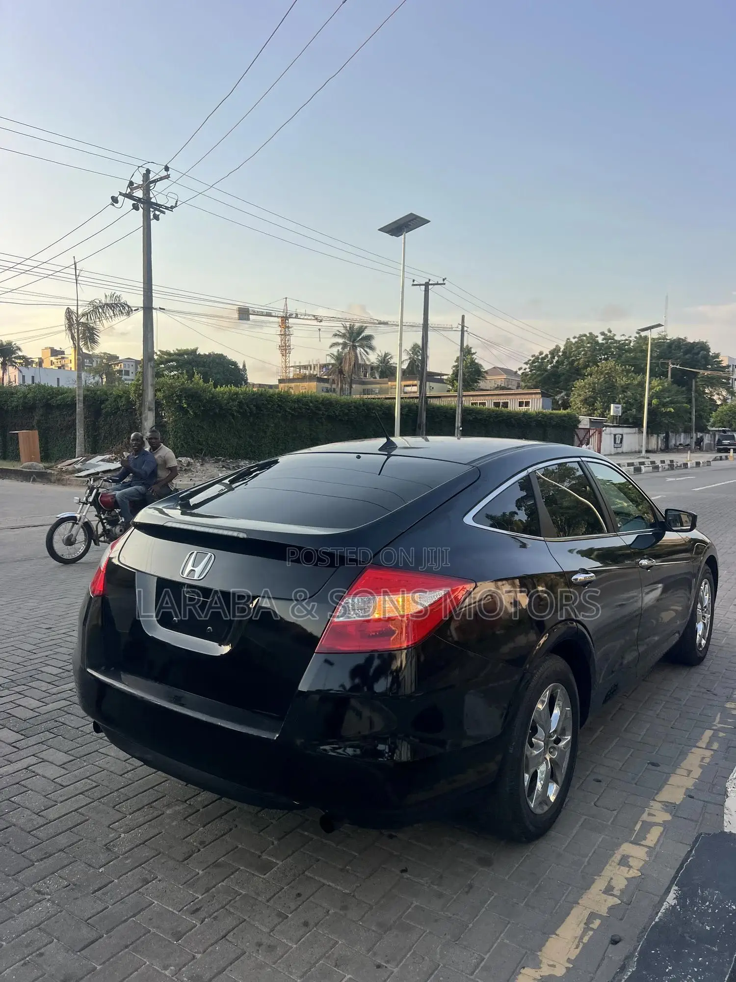 Honda Crosstour 3.5 FWD 2013 Black