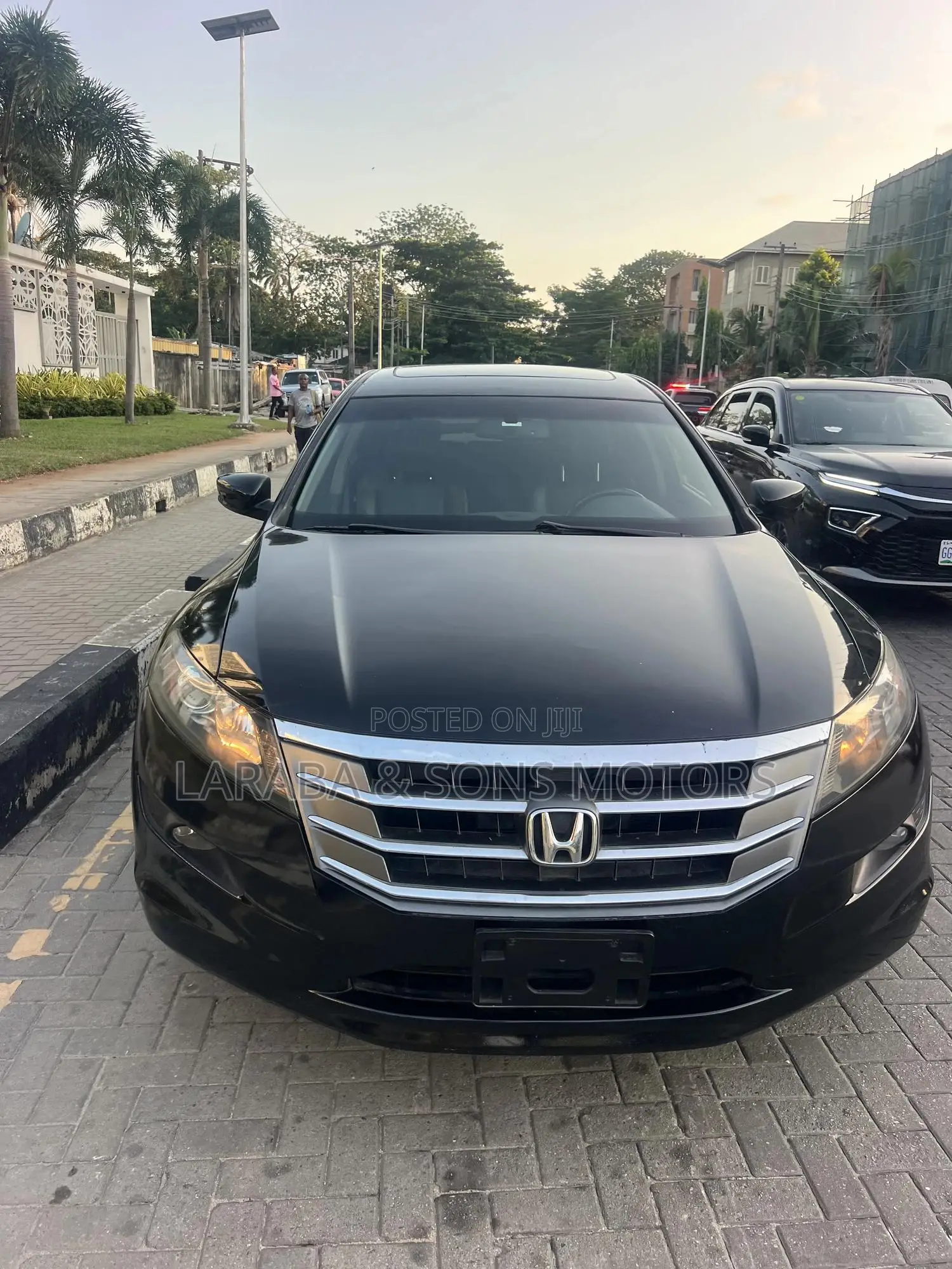 Honda Crosstour 3.5 FWD 2013 Black