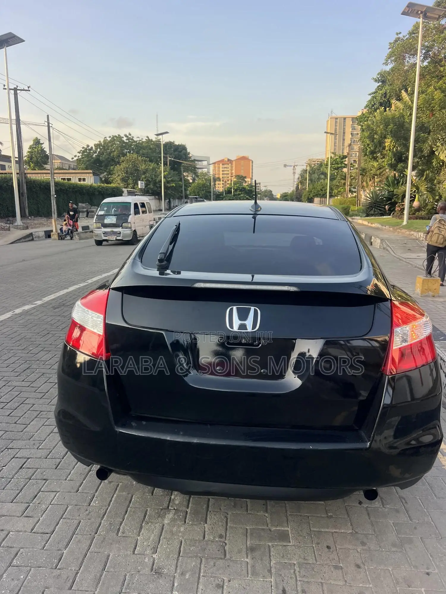 Honda Crosstour 3.5 FWD 2013 Black