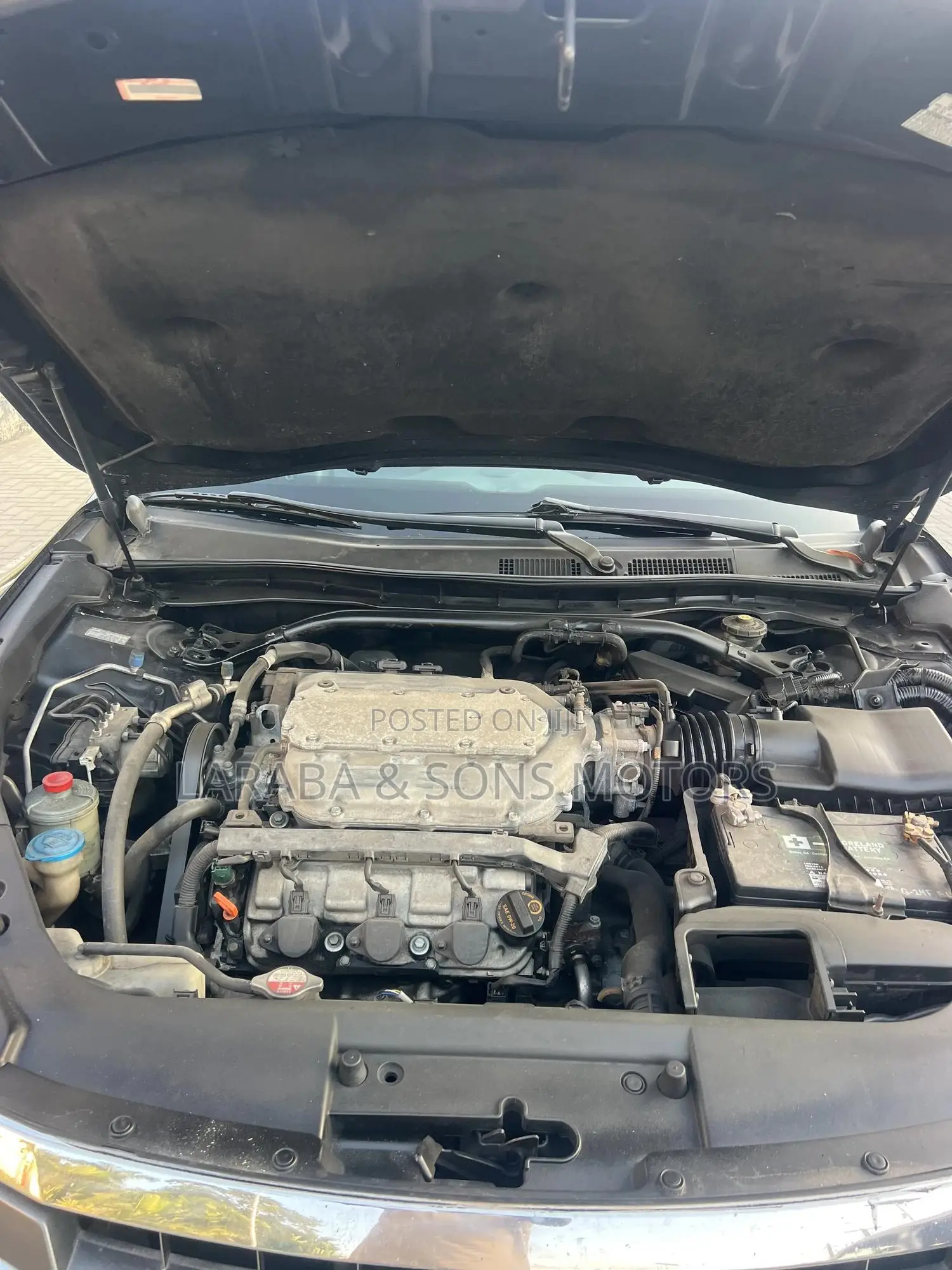 Honda Crosstour 3.5 FWD 2013 Black
