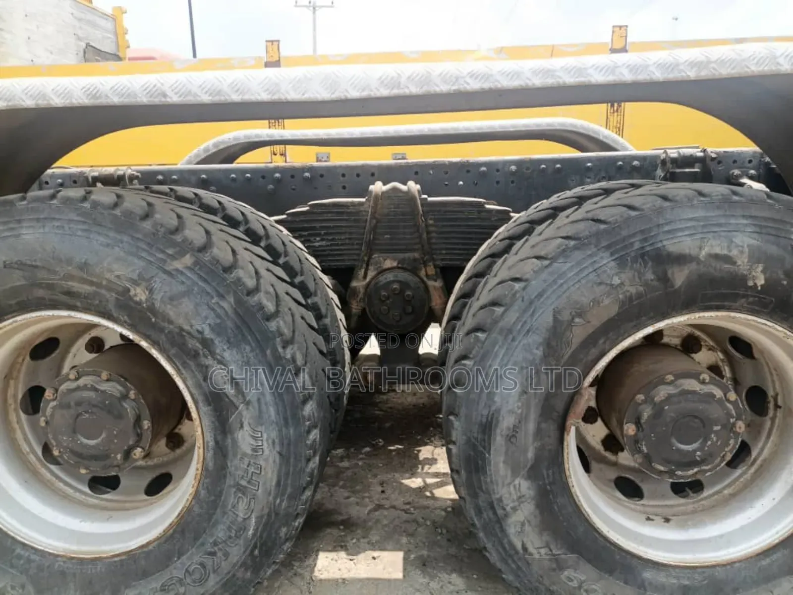 Man Tga 12 Tyres Flat Body 6 Cylinder D20 Common Rail Engine