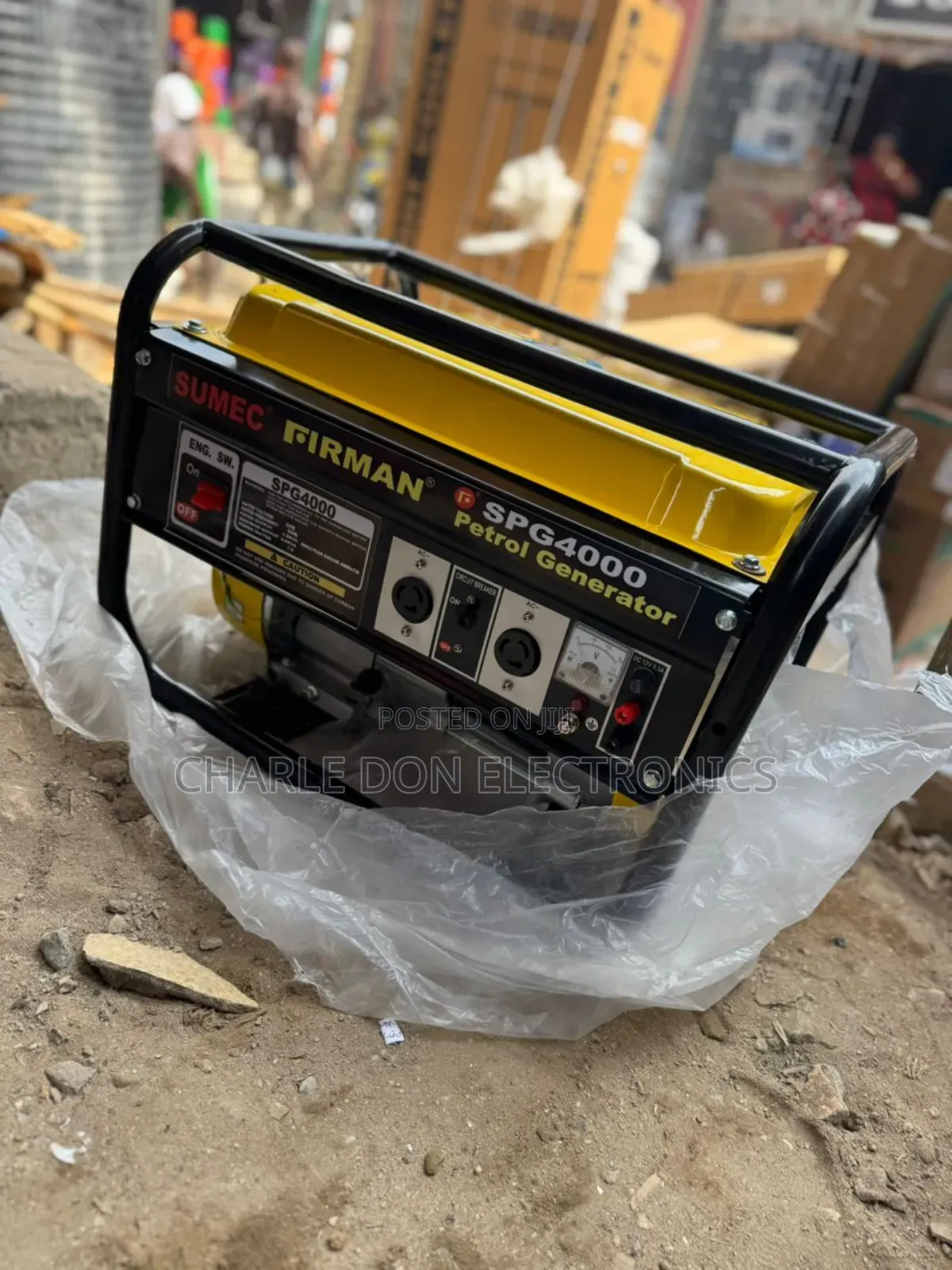 Firman 4.5kva Generator – Strong Efficient Power Supply