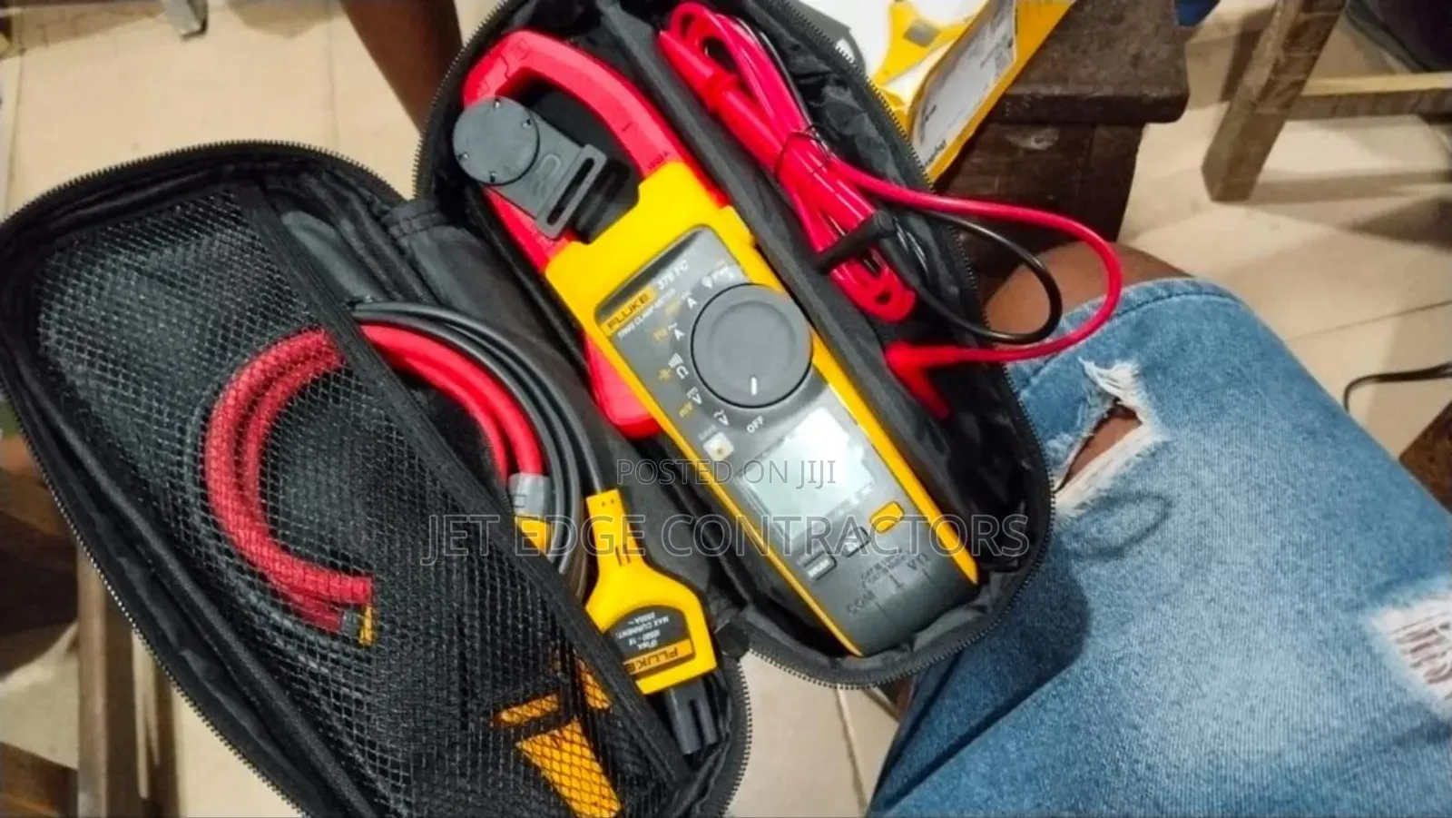 Fluke Clamp Meter