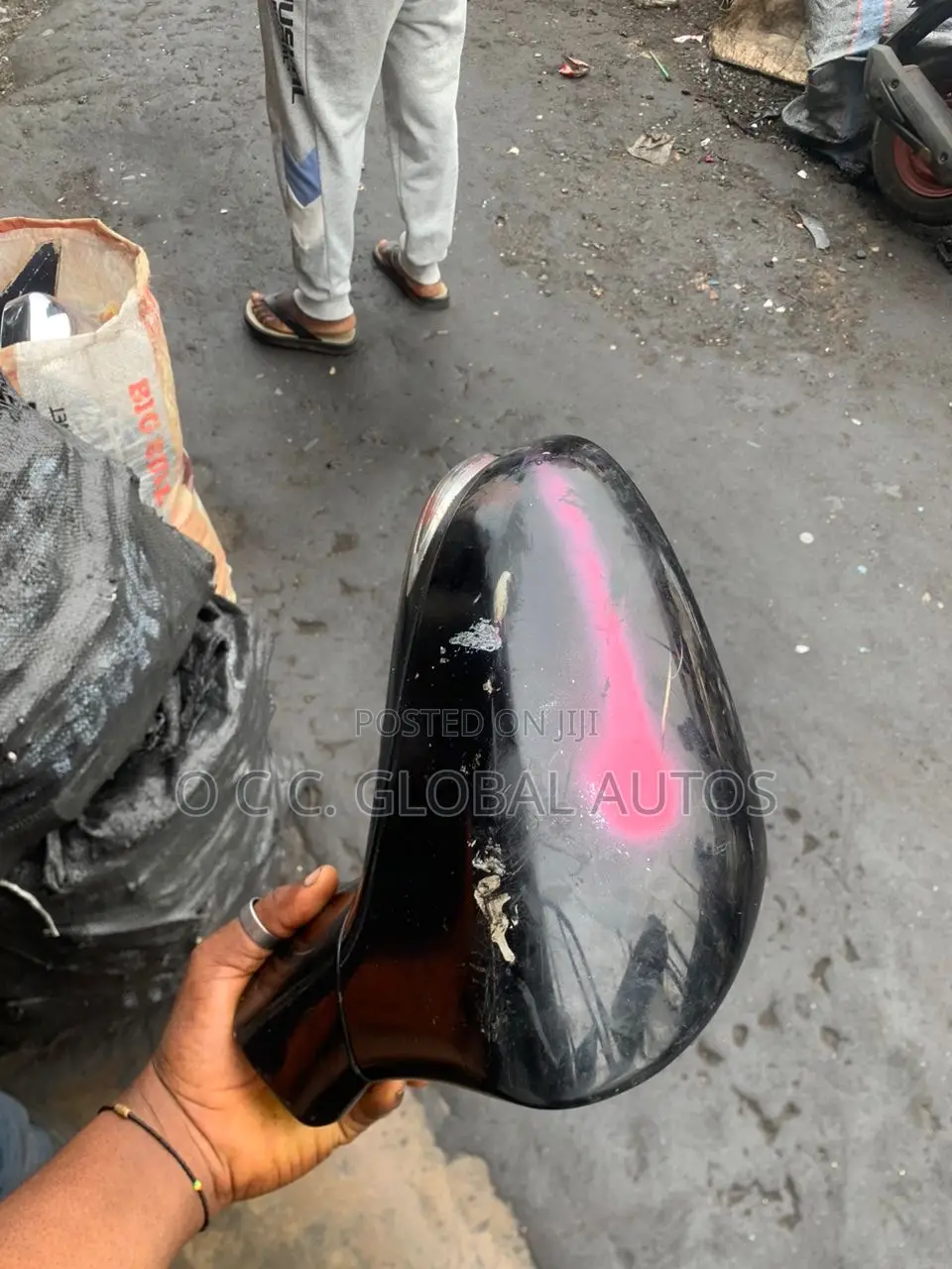 Side Mirror With Light For Lexus Es350 014 Automatic Folding One Side