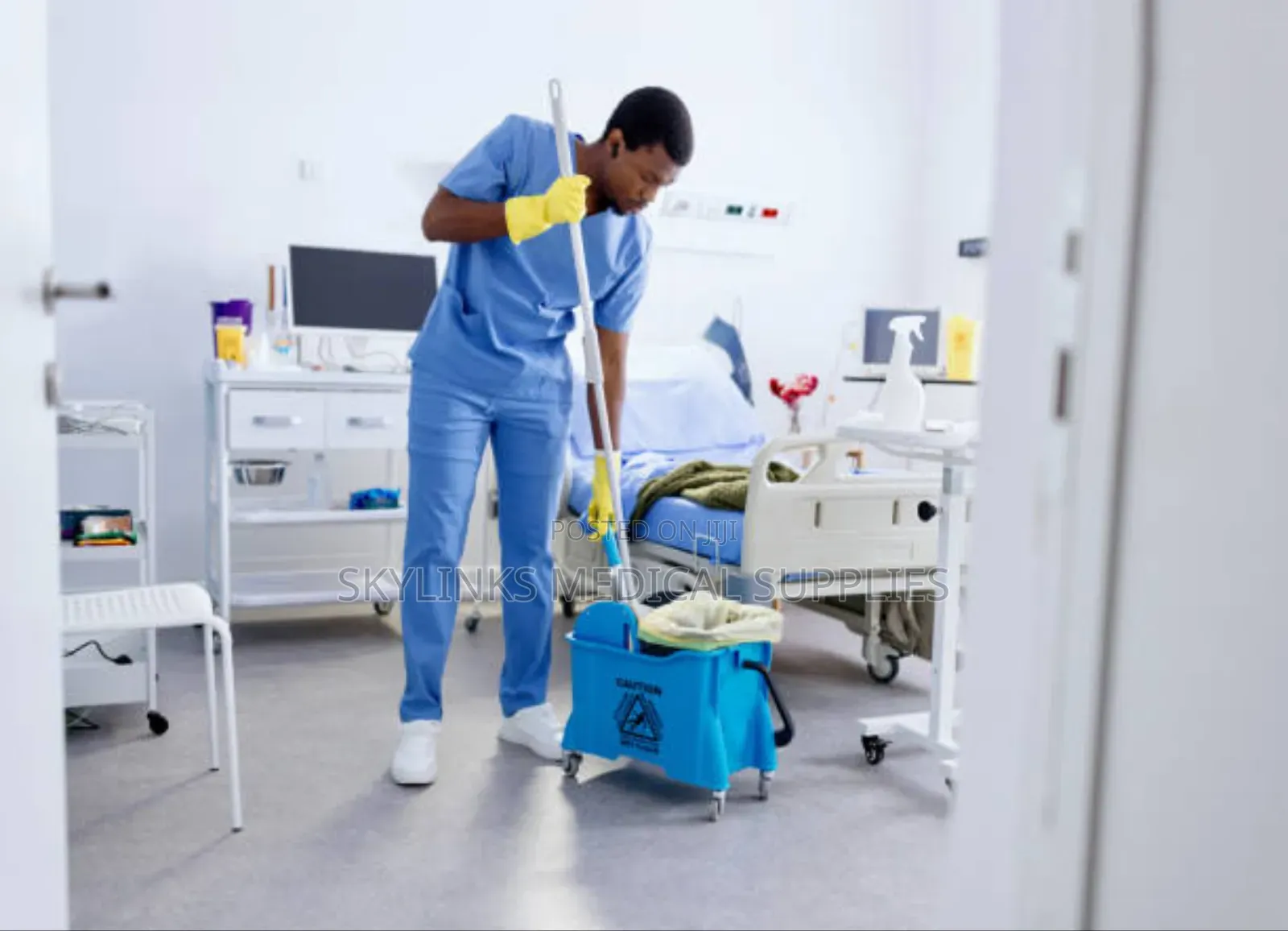 Hospital Cleaning Services
