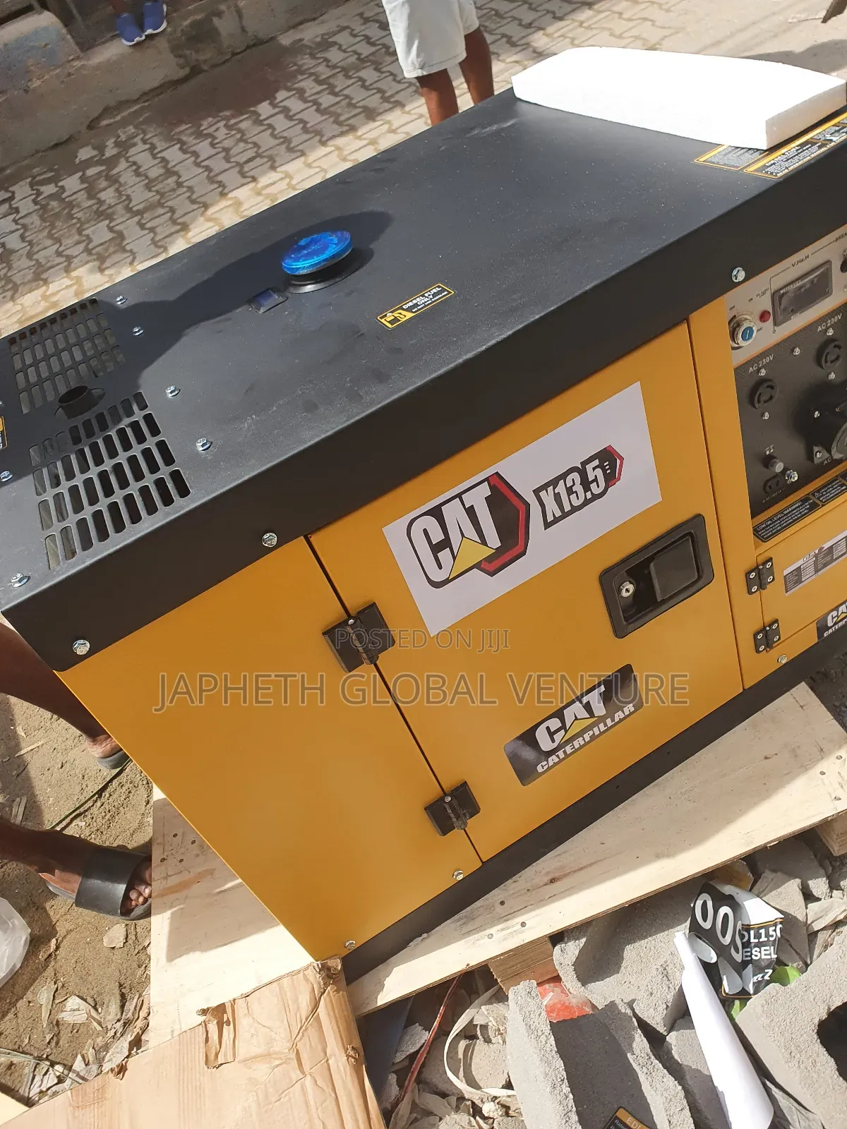 Cat Heavy Duty Silent Power Generator